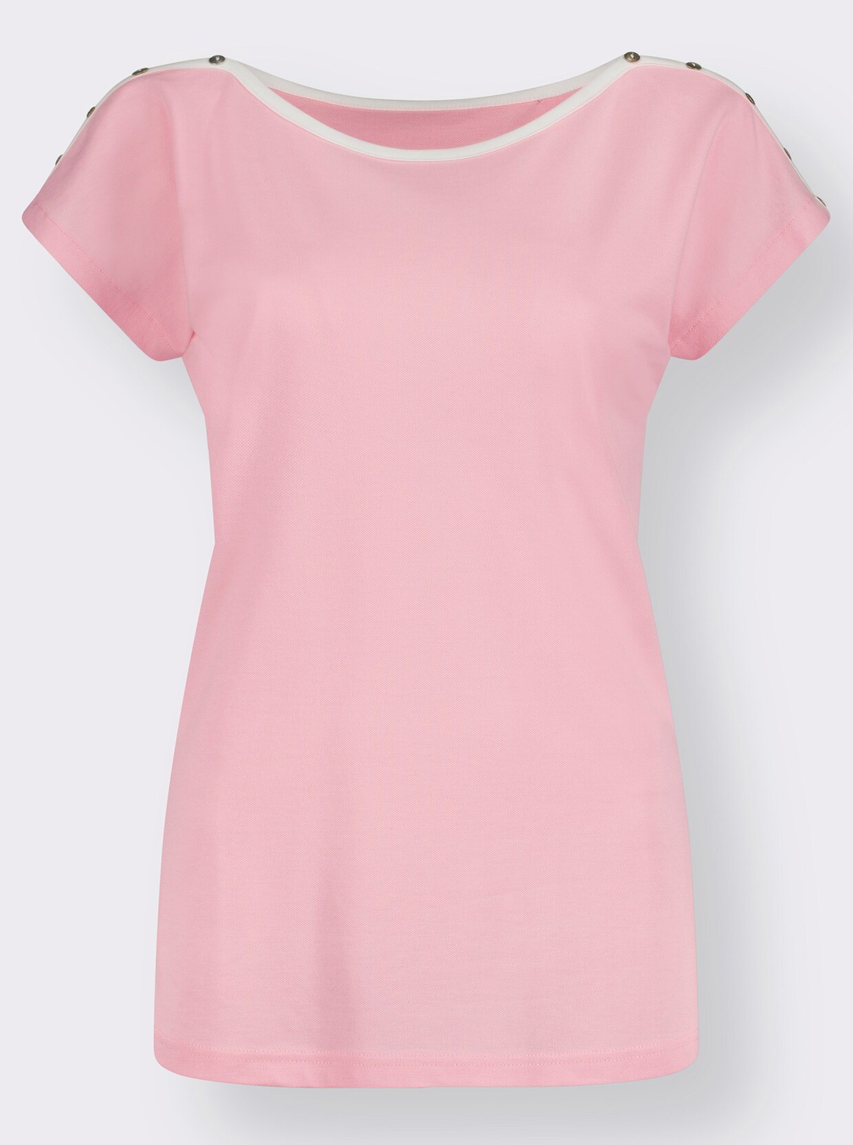 Kurzarmshirt - rosé
