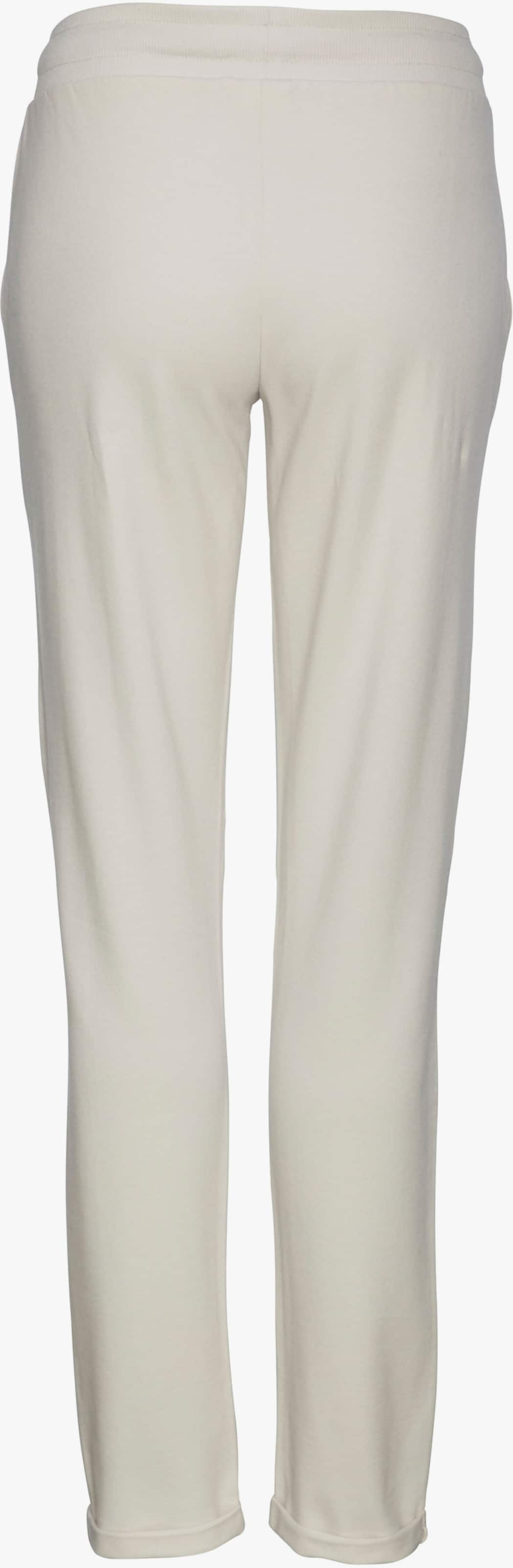 LASCANA Pantalon molletonné - gris clair