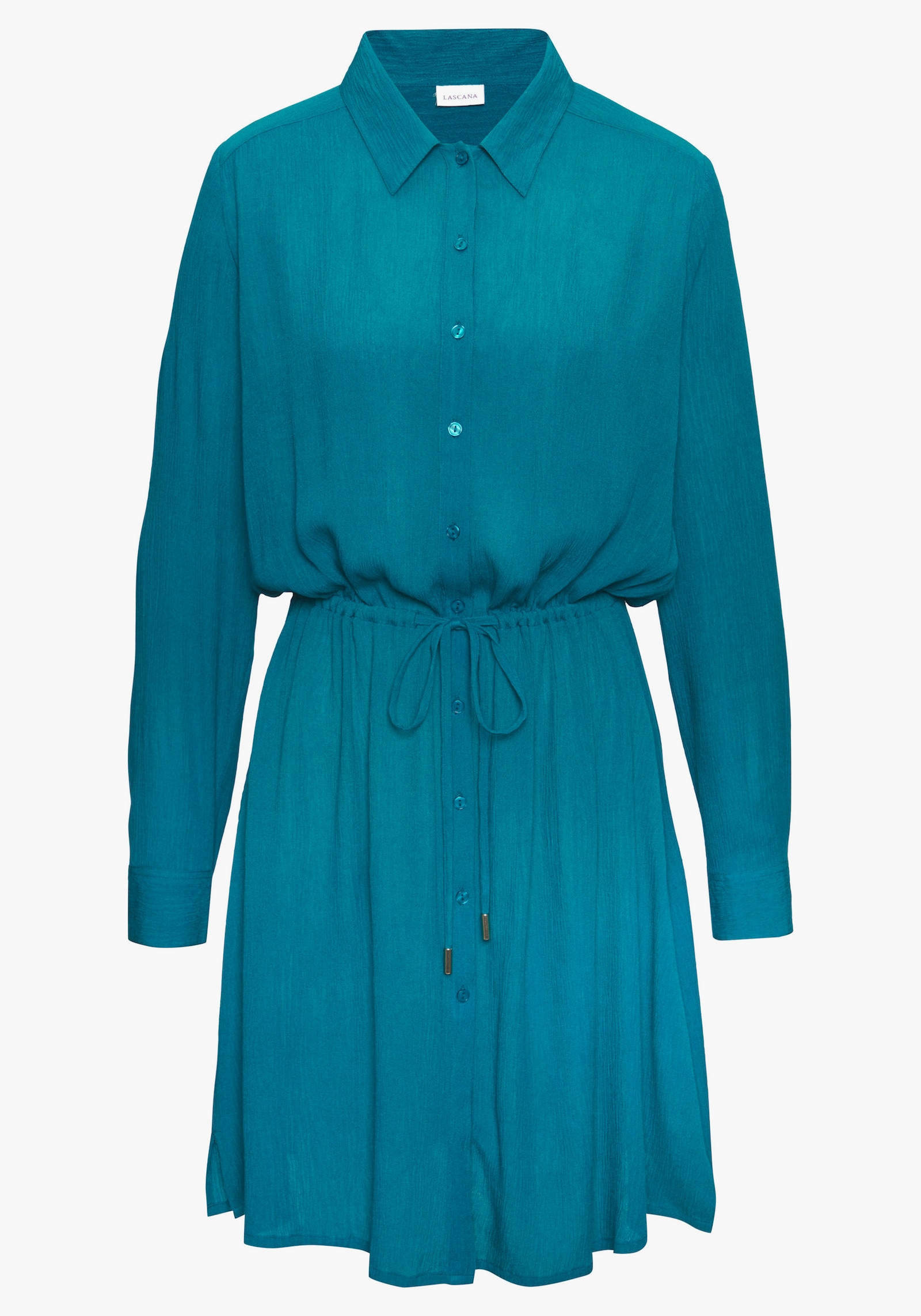 LASCANA Strandkleid - petrol