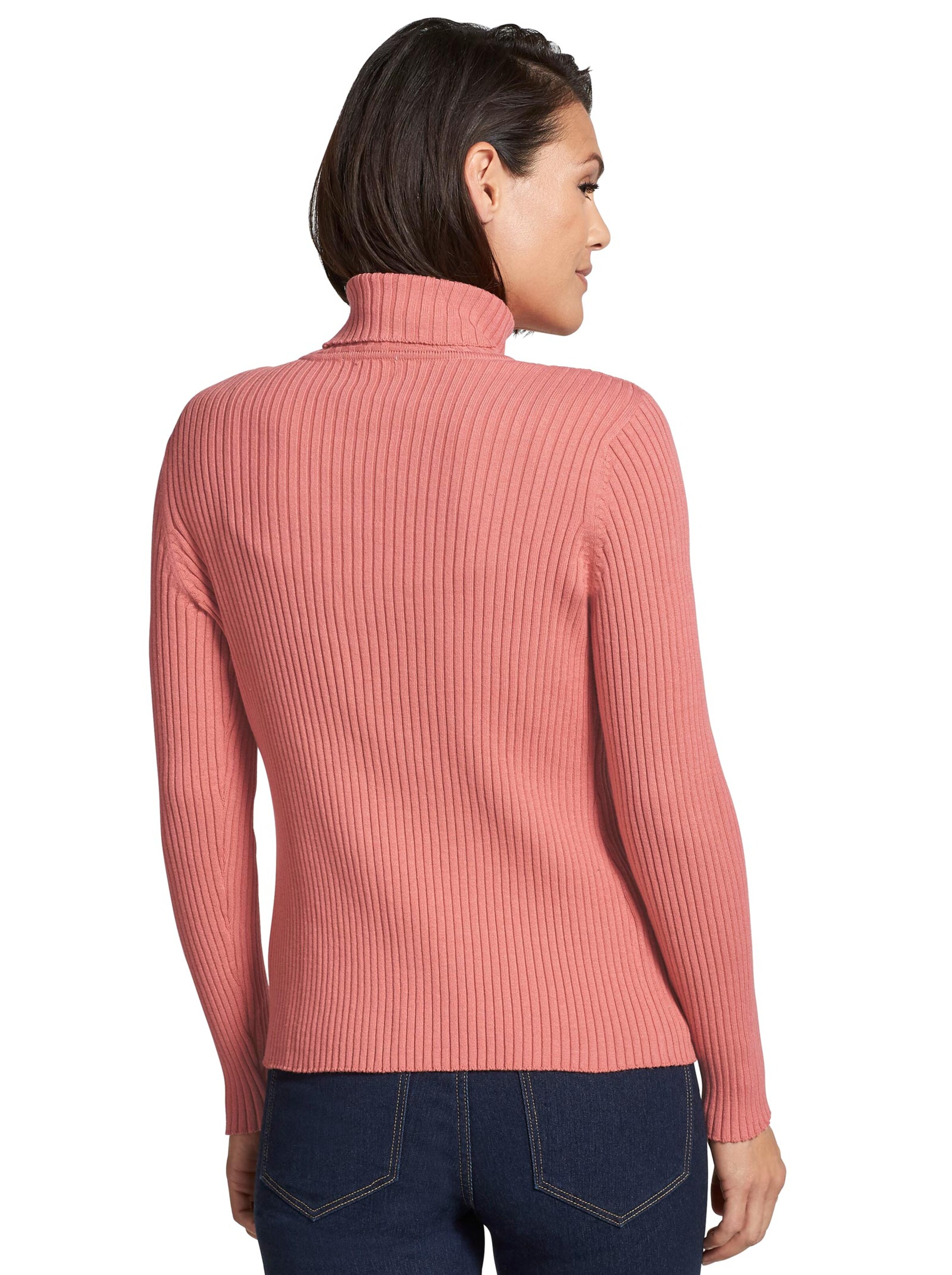 Collection L Pullover - lachsrot