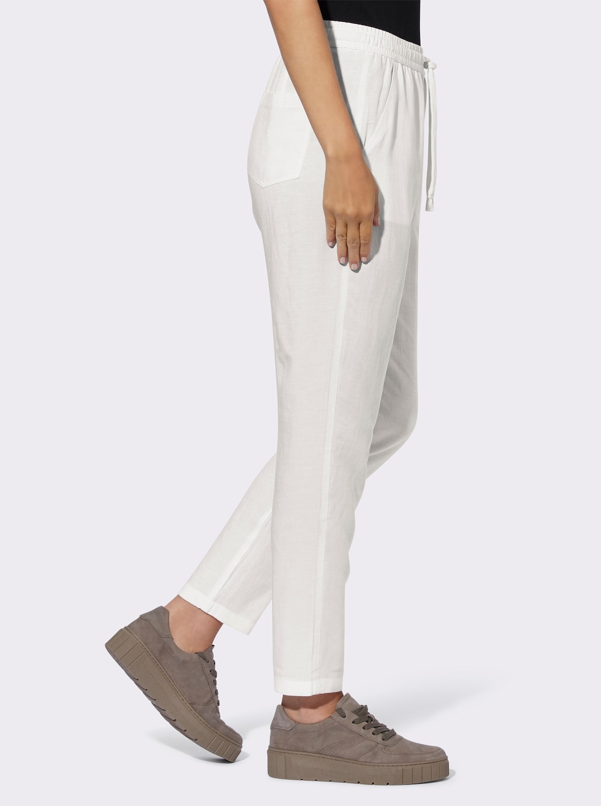 heine Pantalon - écru