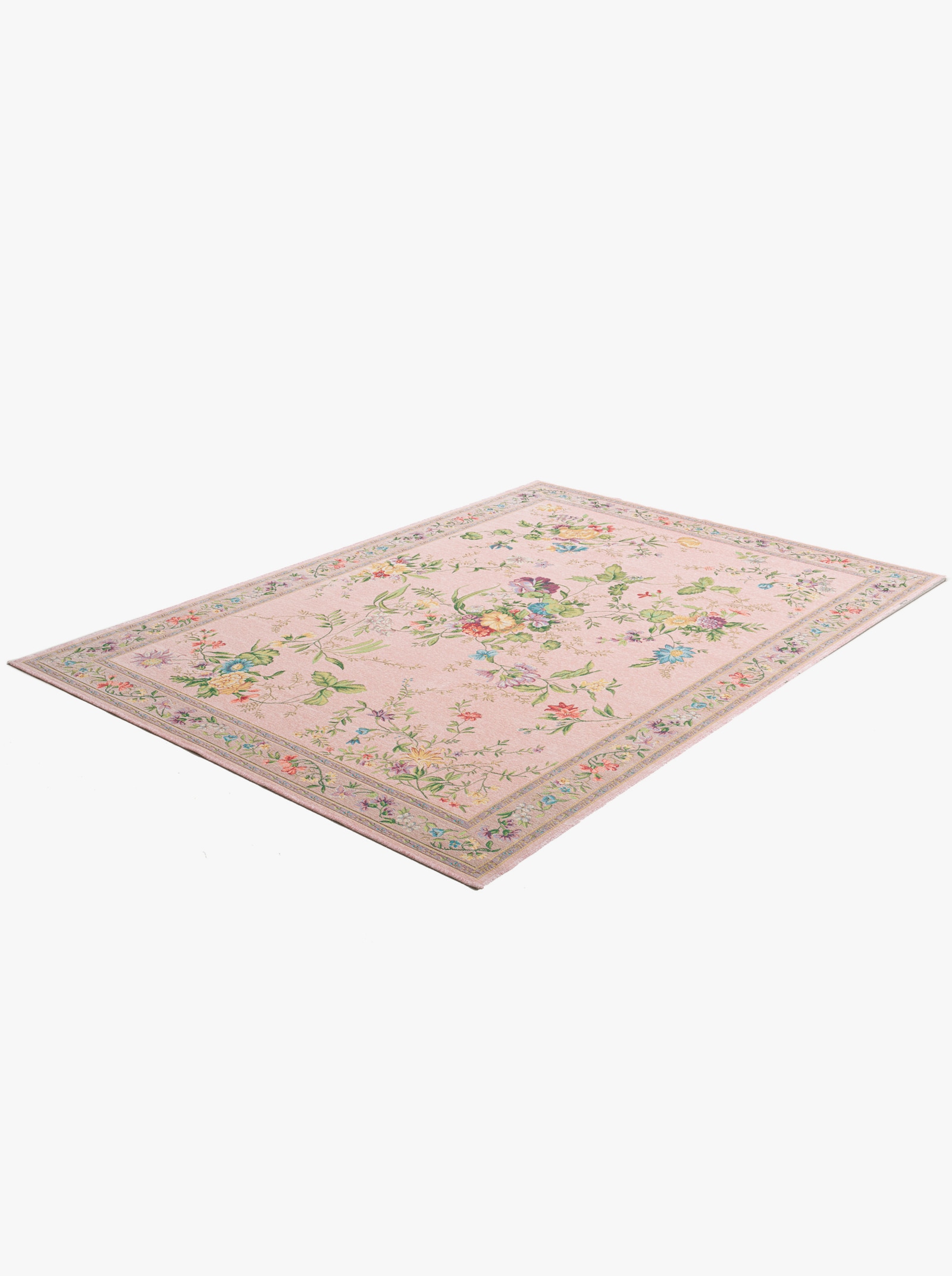 Theko Teppich - rose