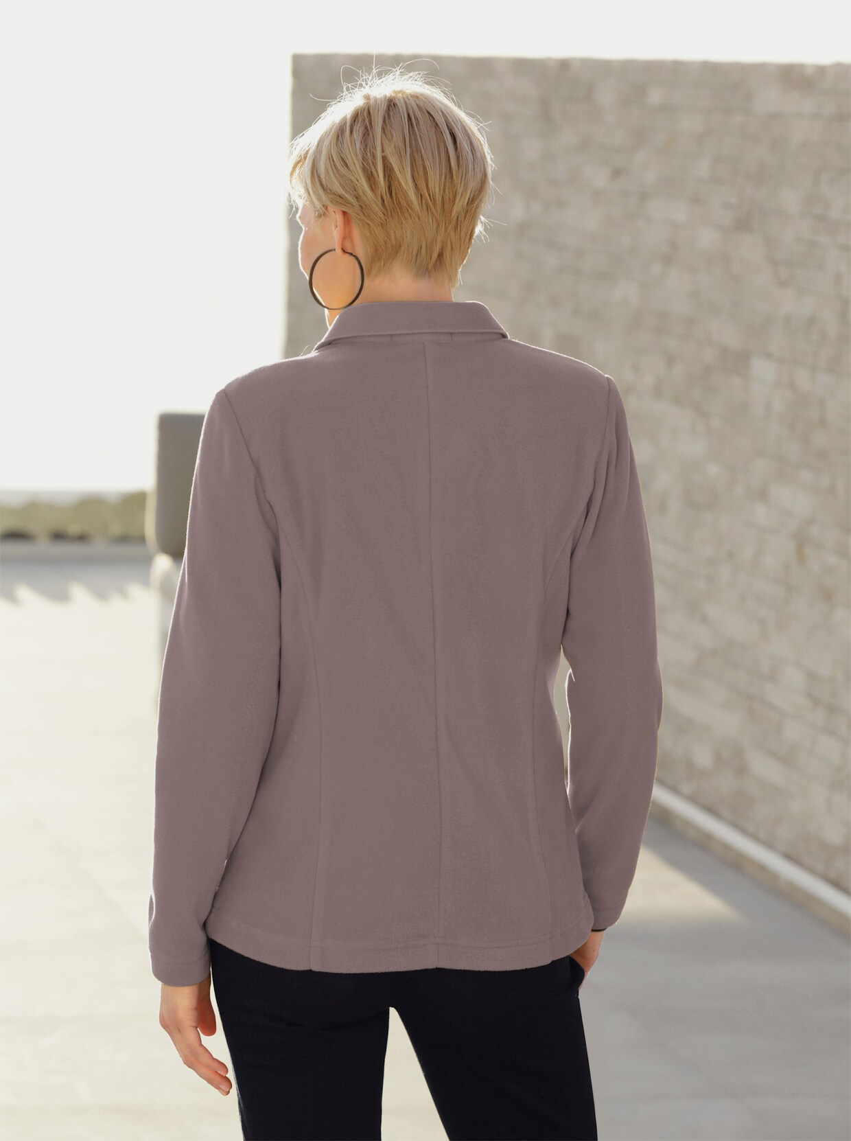 Veste polaire - taupe