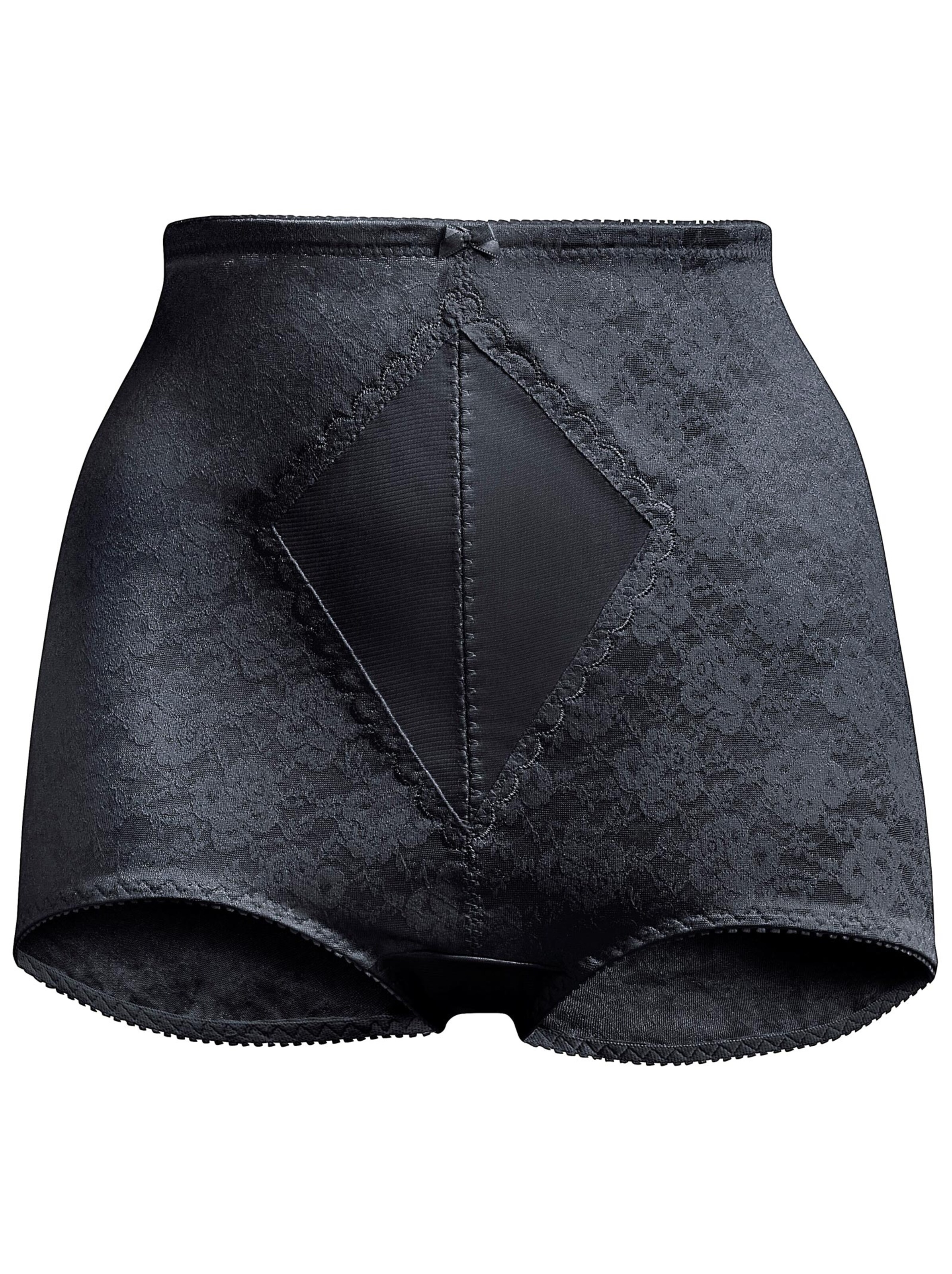 Naturana Miederhose - schwarz