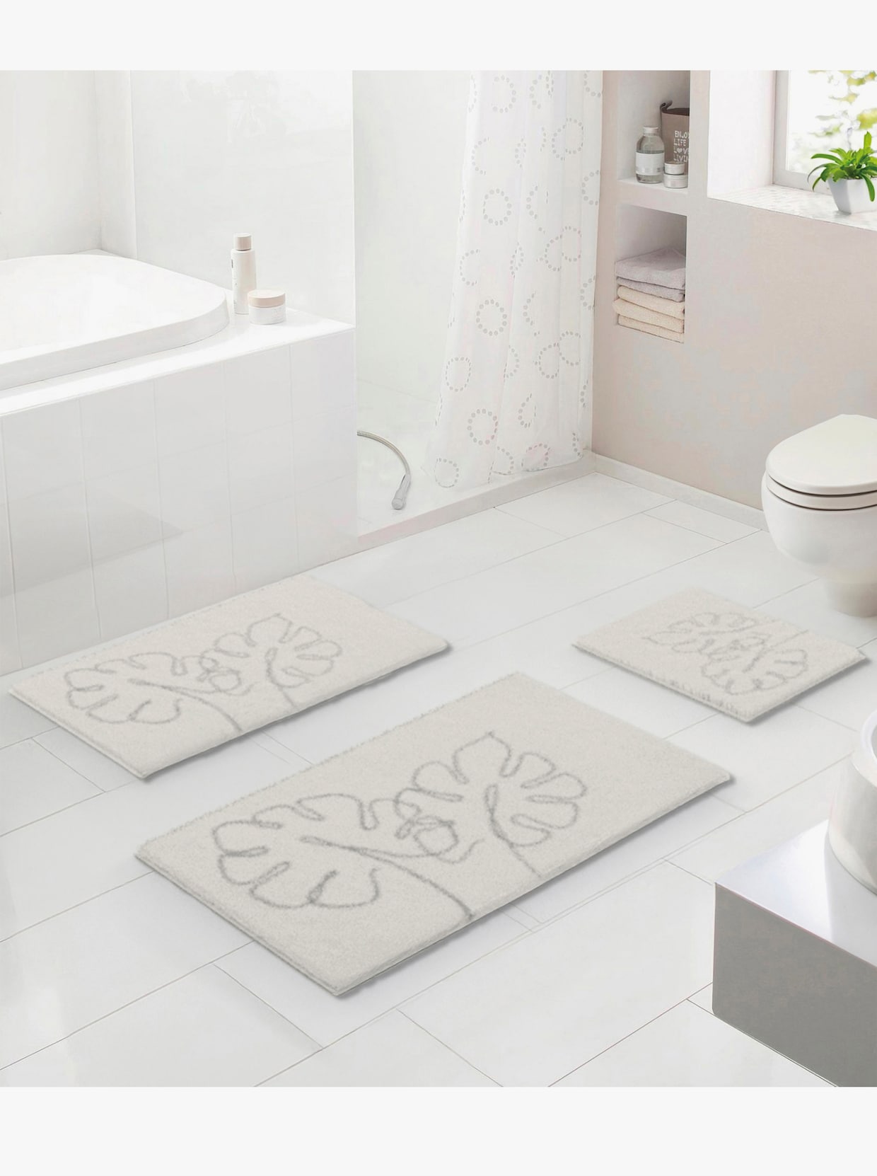 Grund Badematte - natur