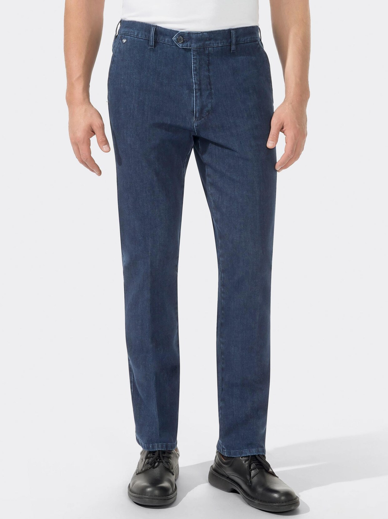 Jeans - blue-stone-washed