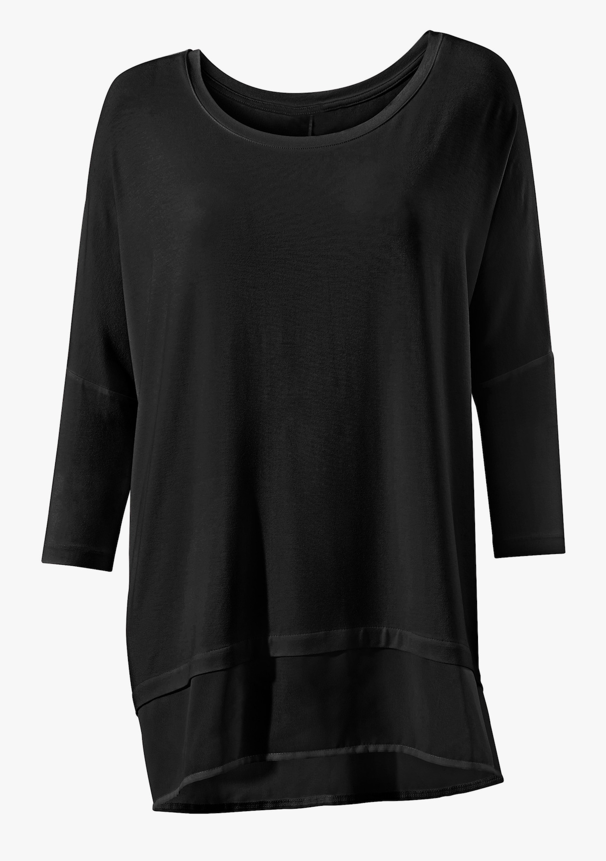 heine Oversized Shirt - schwarz