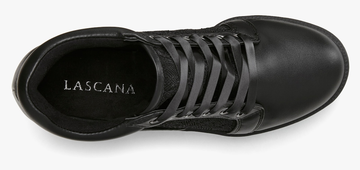 LASCANA Sneakers - noir