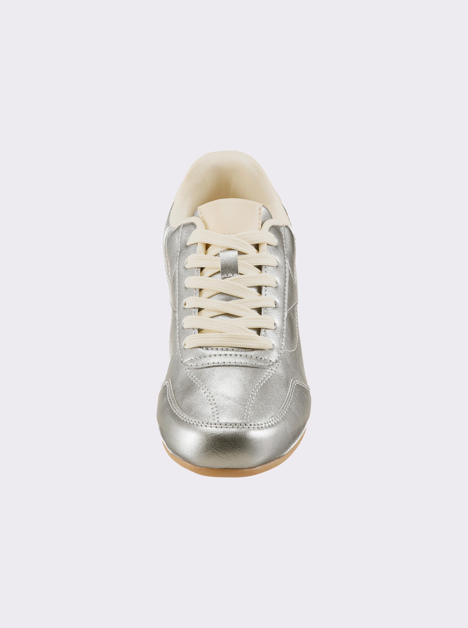 heine Sneaker - silberfarben