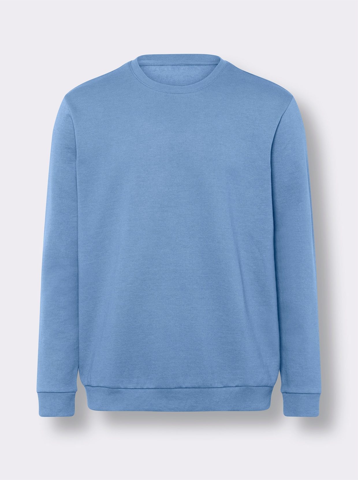 Sweatshirt - himmelblau