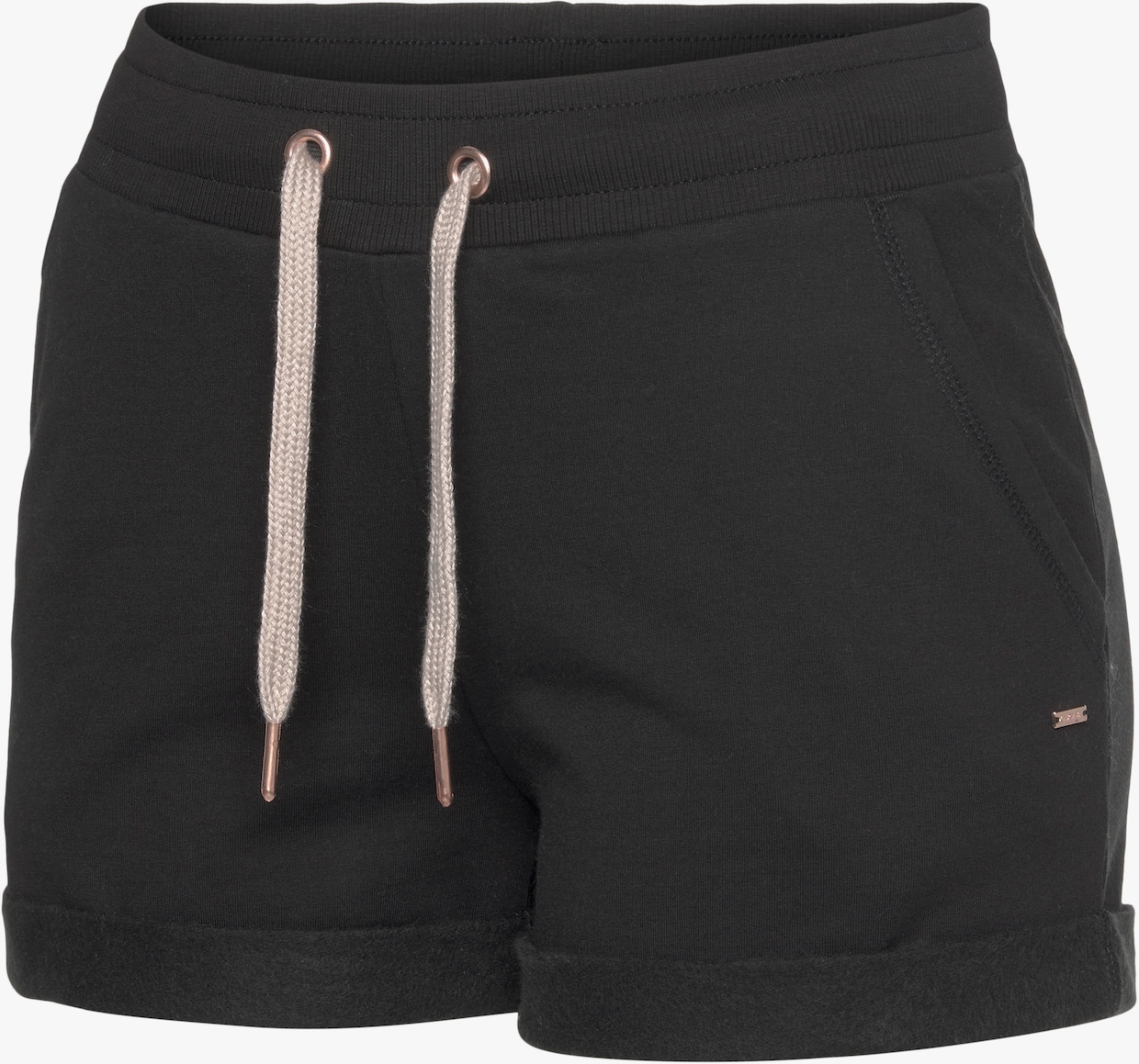 LASCANA Shorts - schwarz