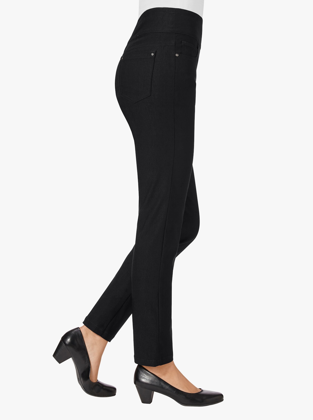 Pantalon 5 poches - noir