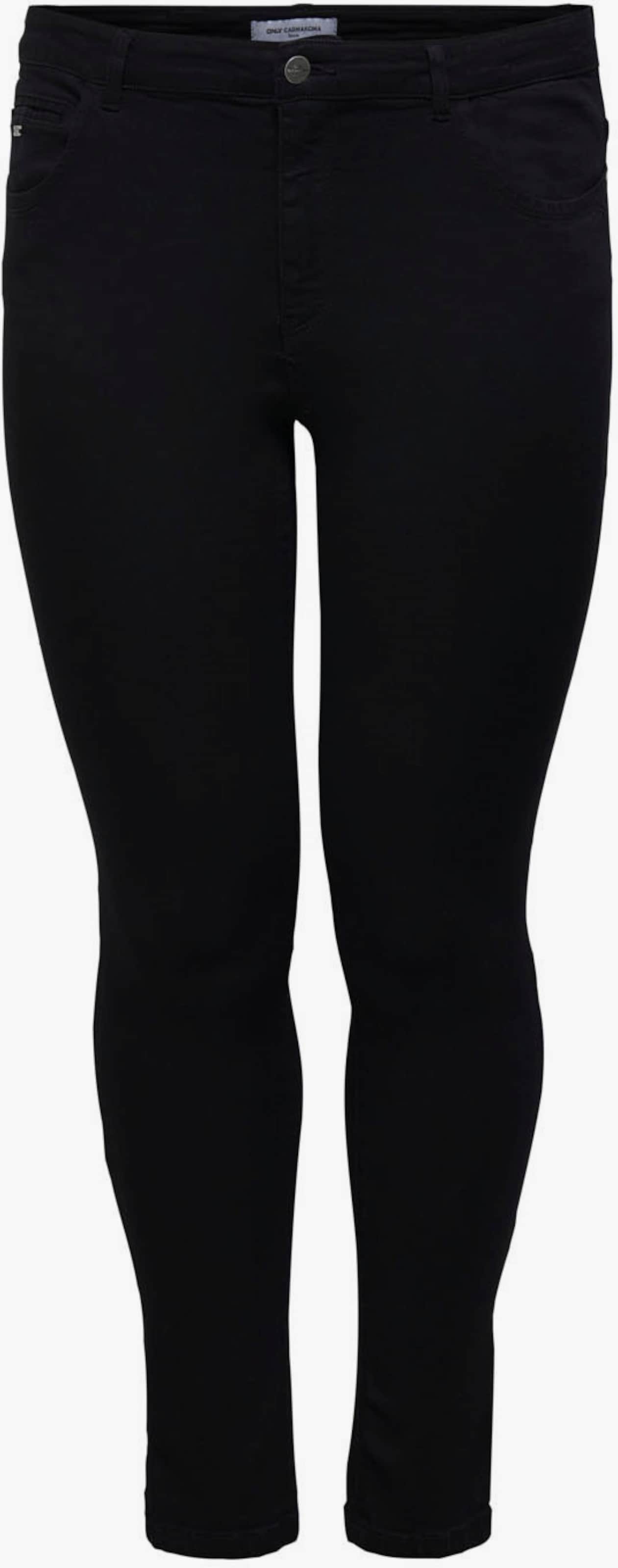 Skinny-fit-Jeans - black