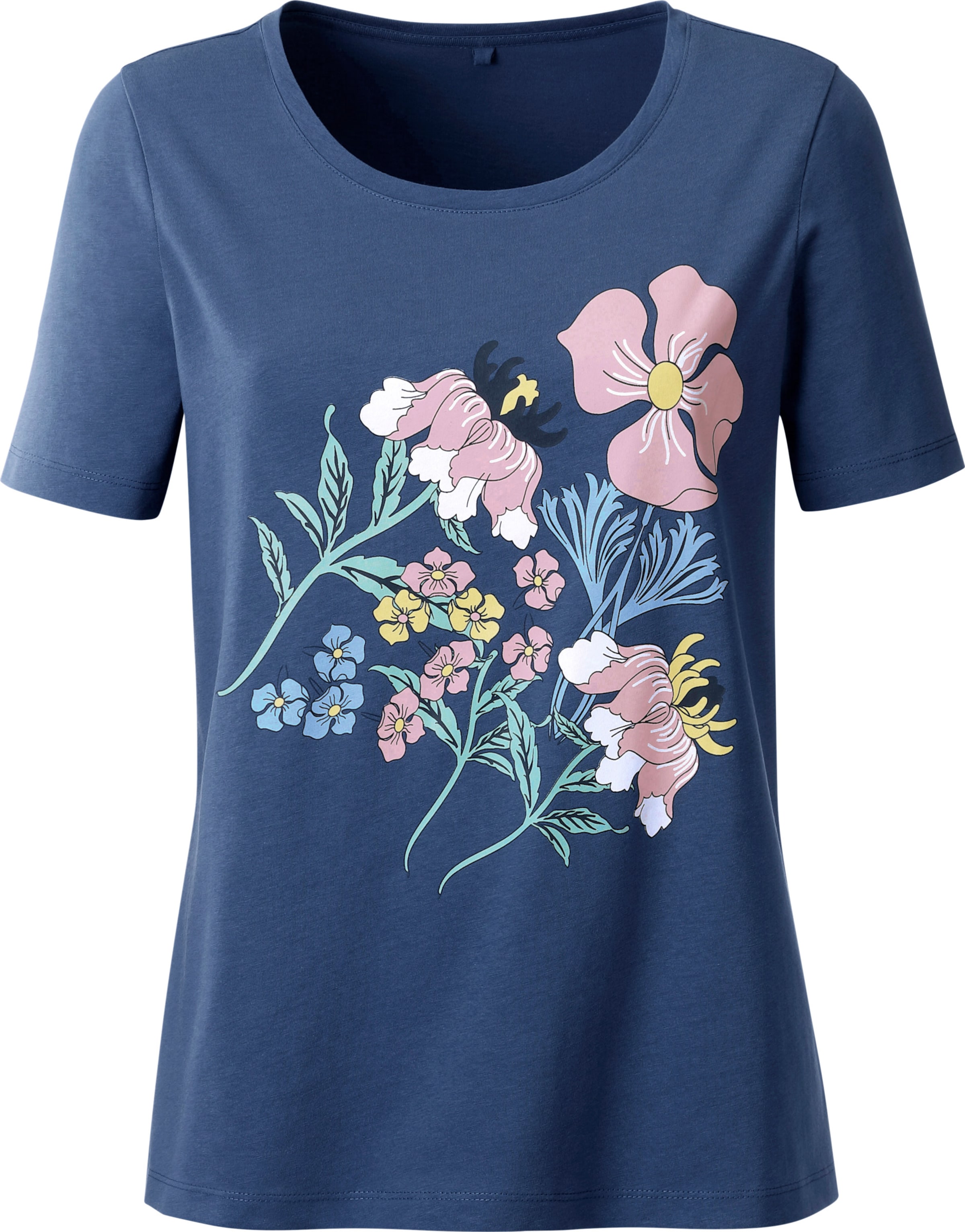 Classic Basics Shirt met korte mouwen Shirt (1-delig)