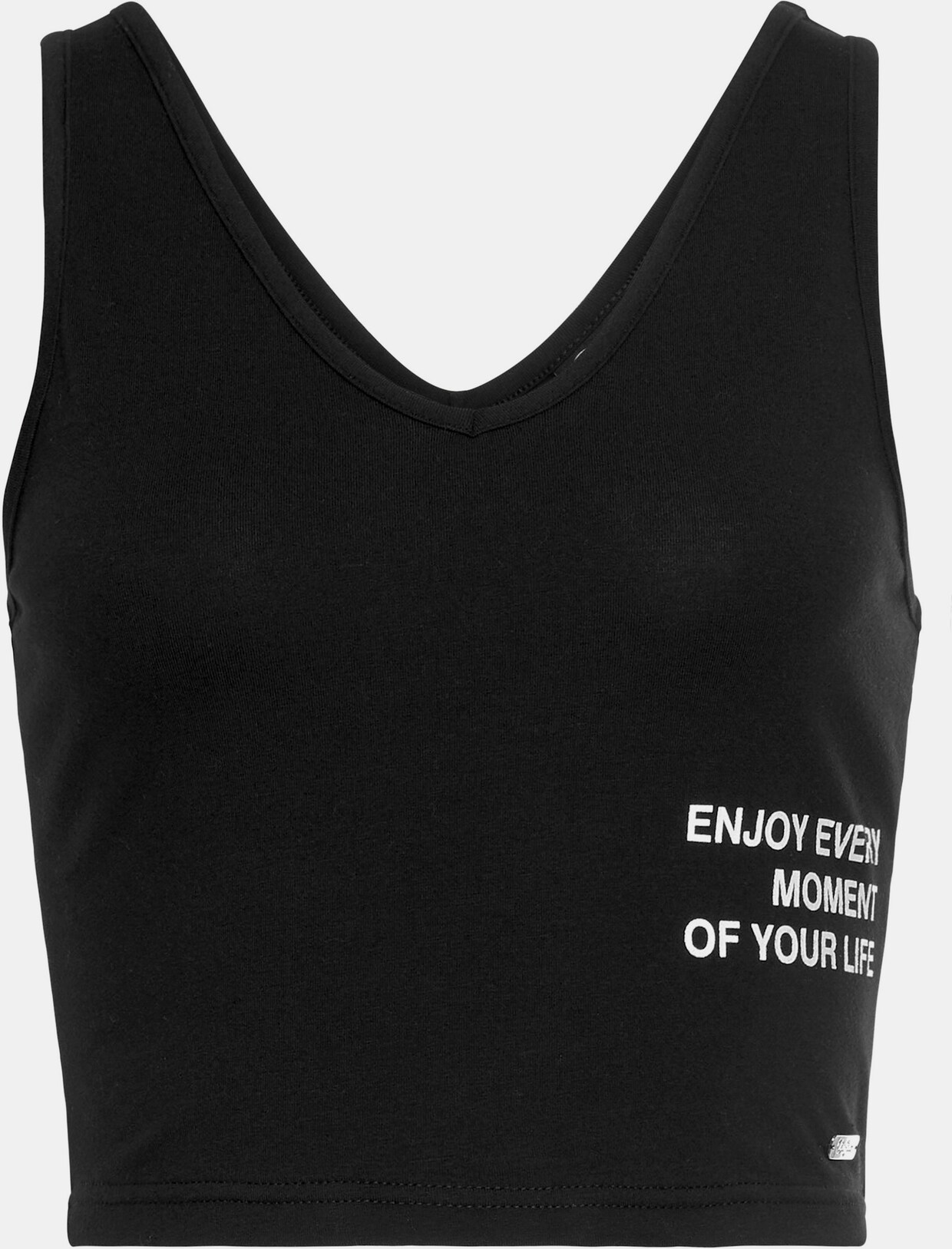 Buffalo Tanktop - schwarz