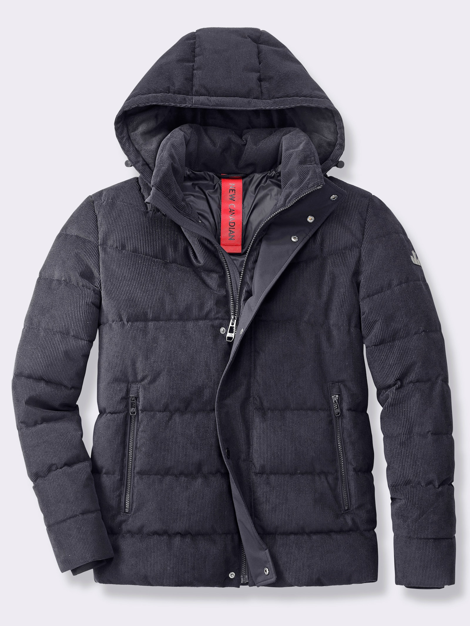 New Canadian Blouson, zeer warm - marine