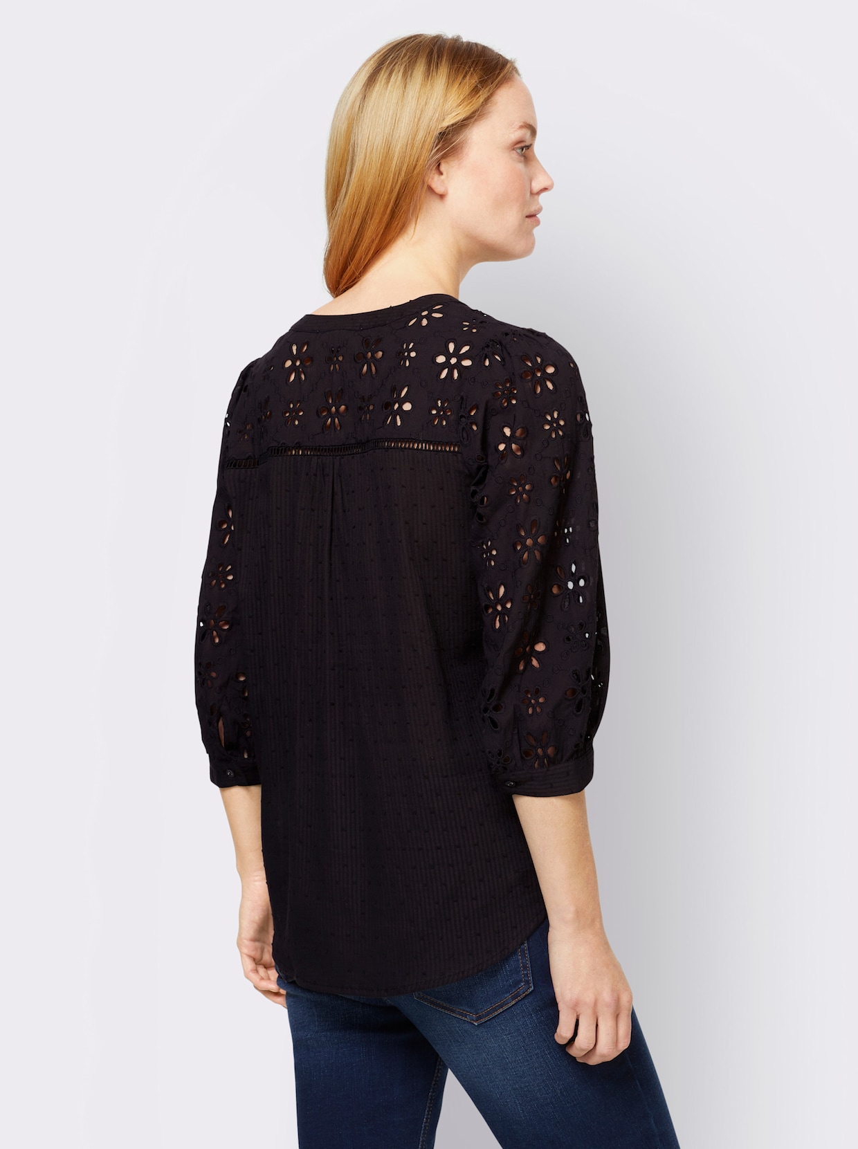 heine Blouse - zwart