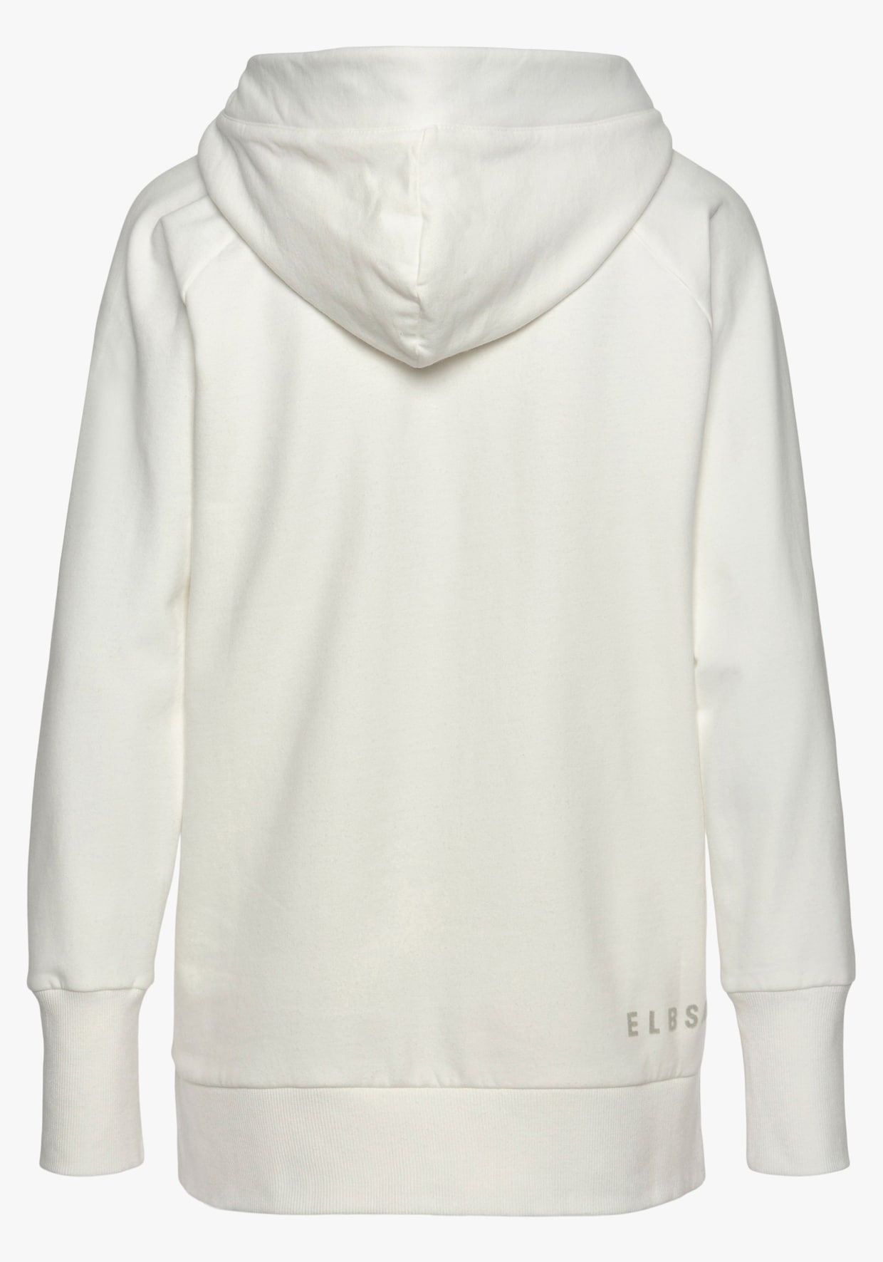 Elbsand Sweatshirt met capuchon - wit