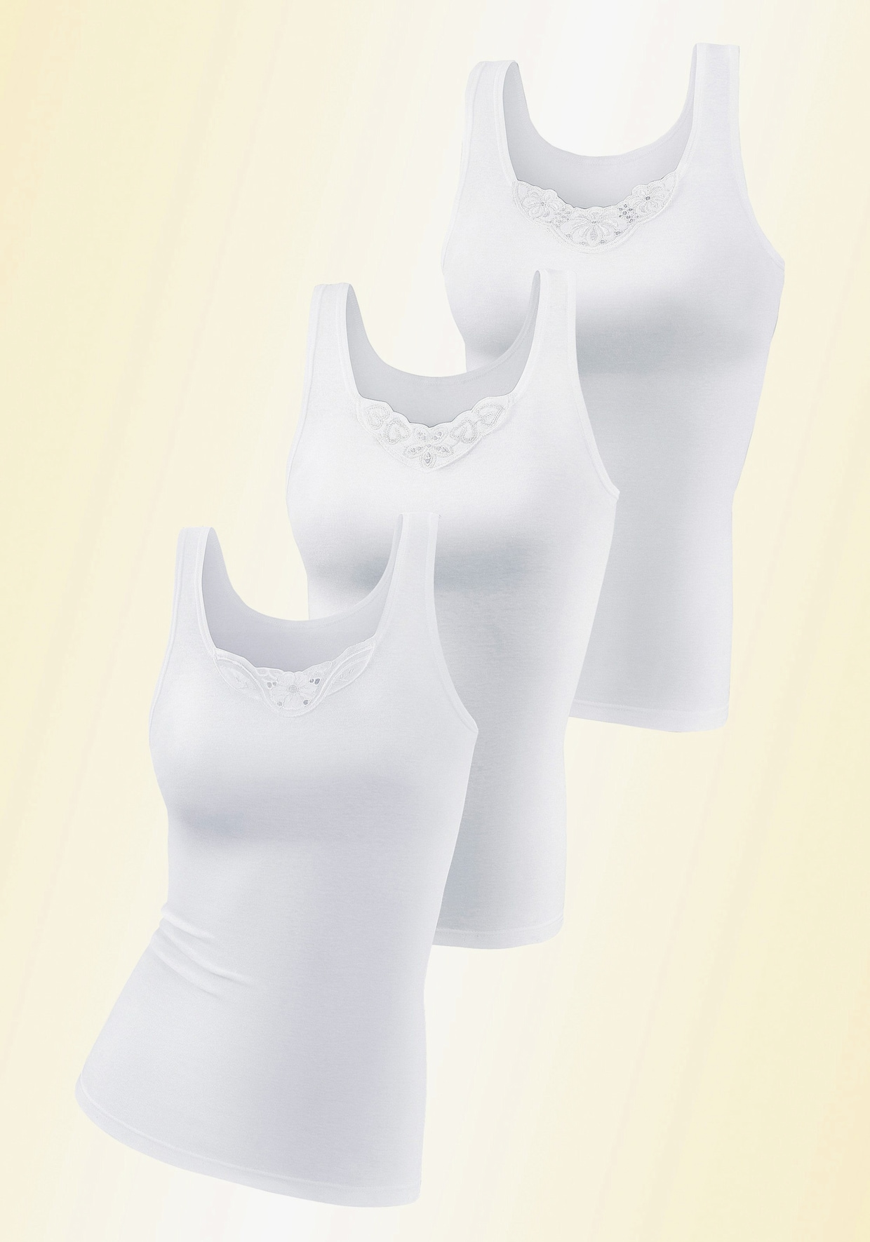 petite fleur Chemise - blanc