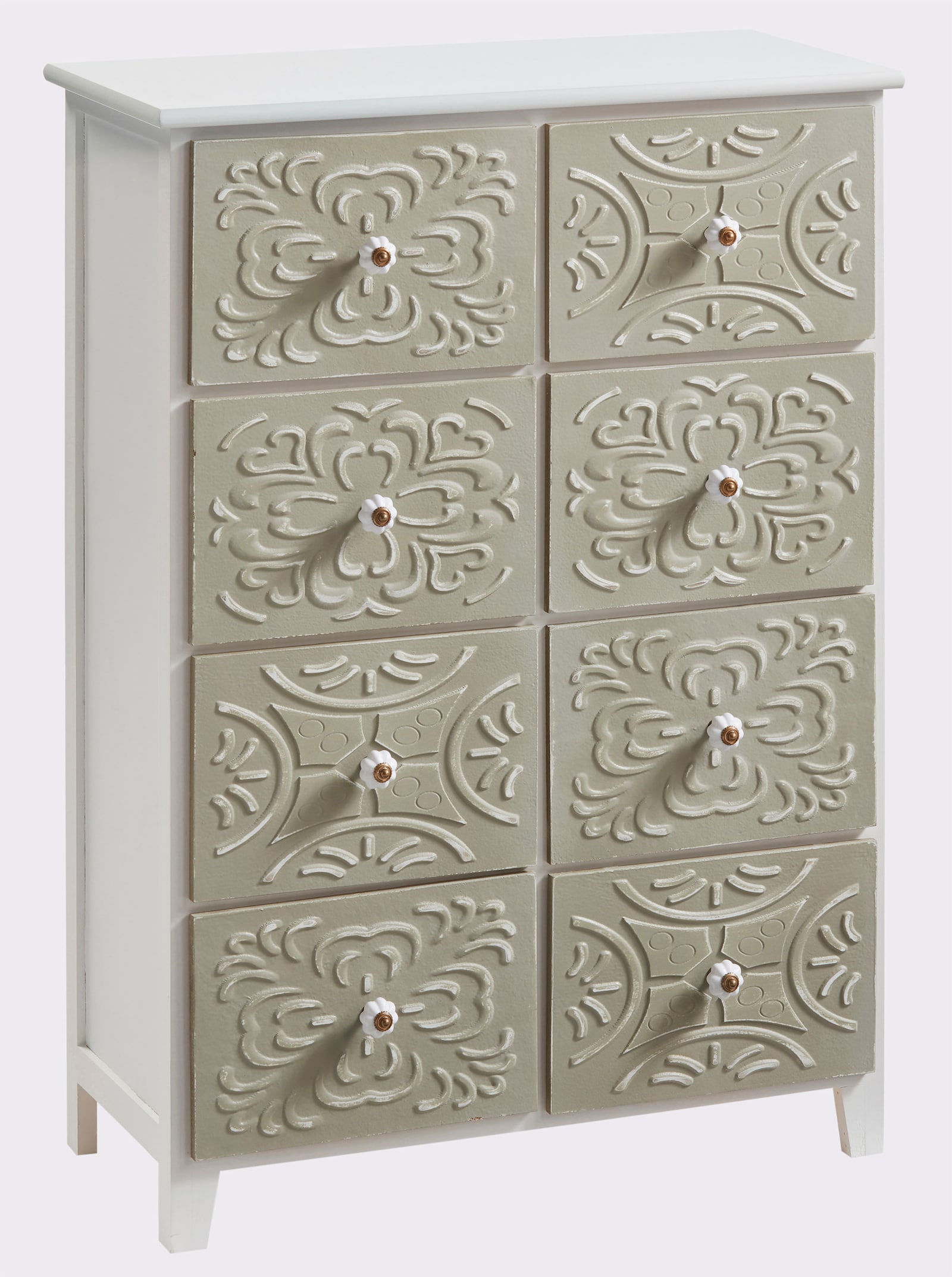 heine home Commode - salie/wit