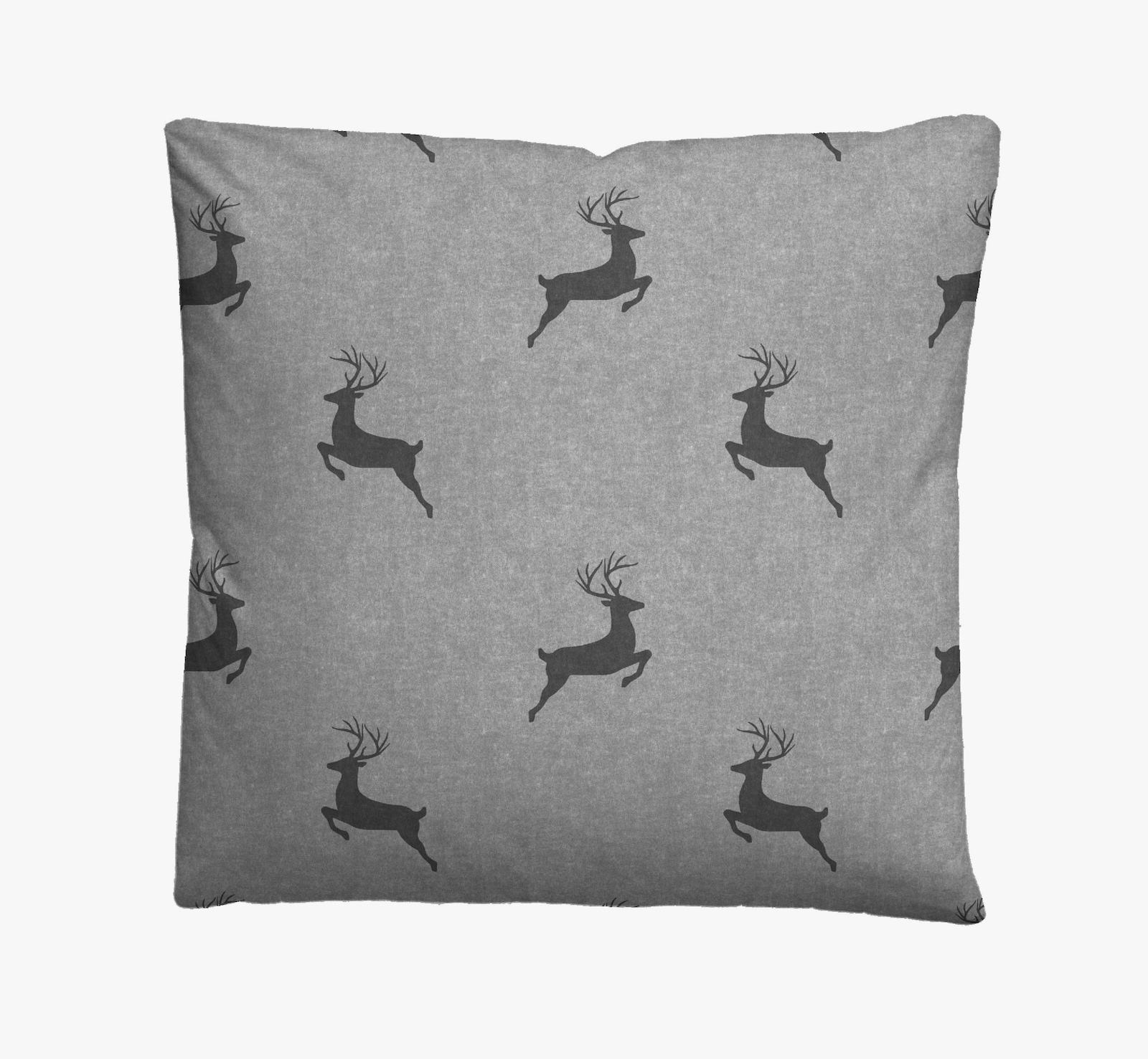 Biberna Bettwäsche - grau