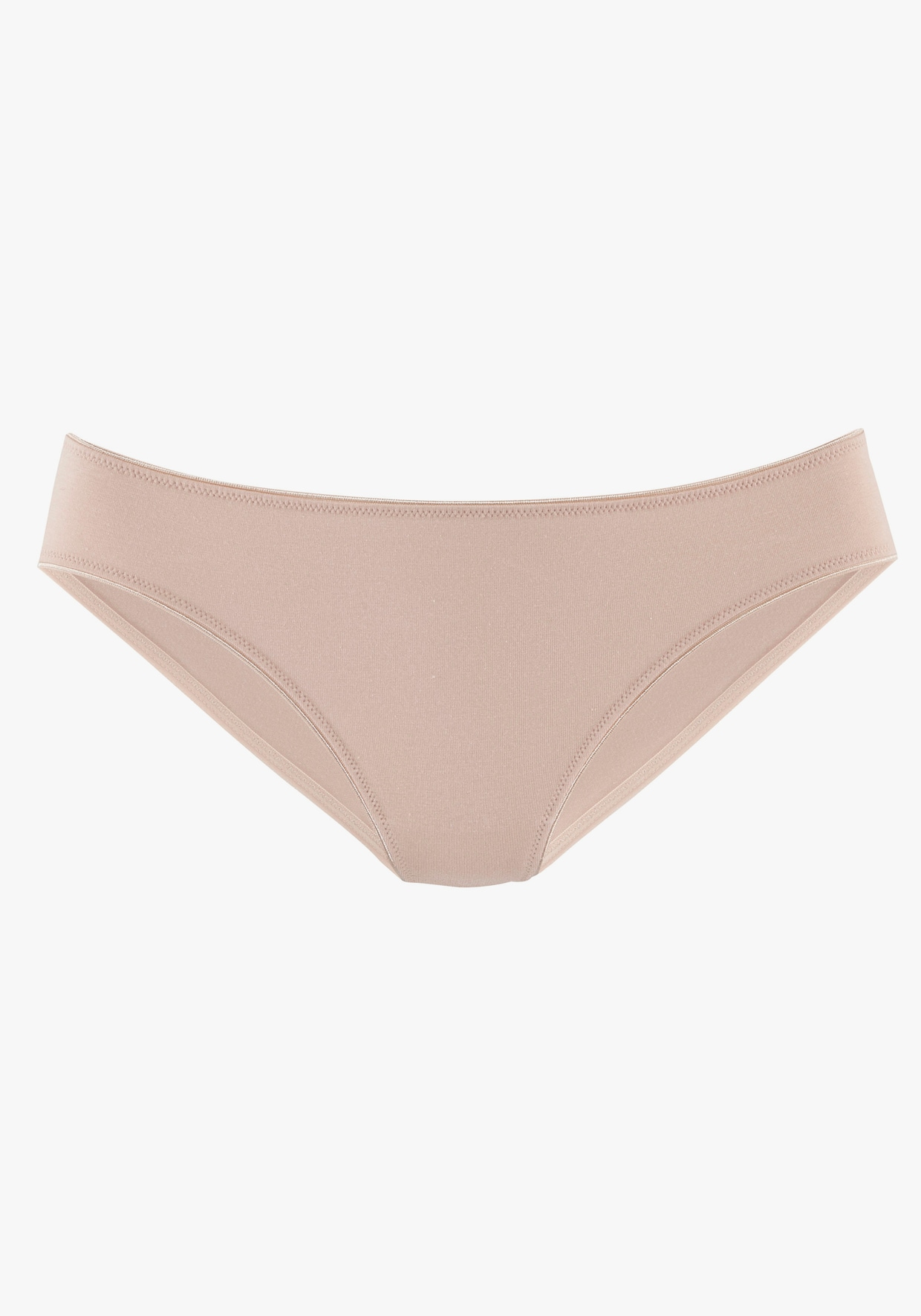 LASCANA Slips jazz - beige, crème, noir