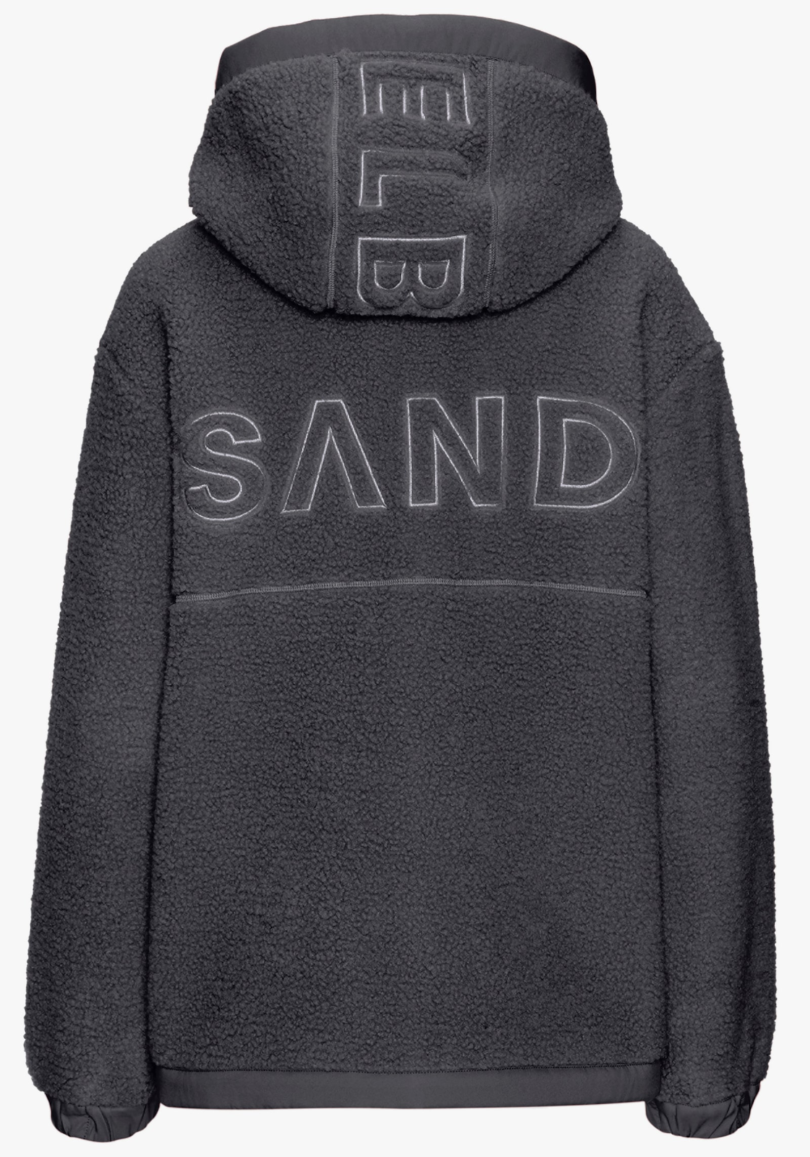 Elbsand Fleecejacke - anthrazit