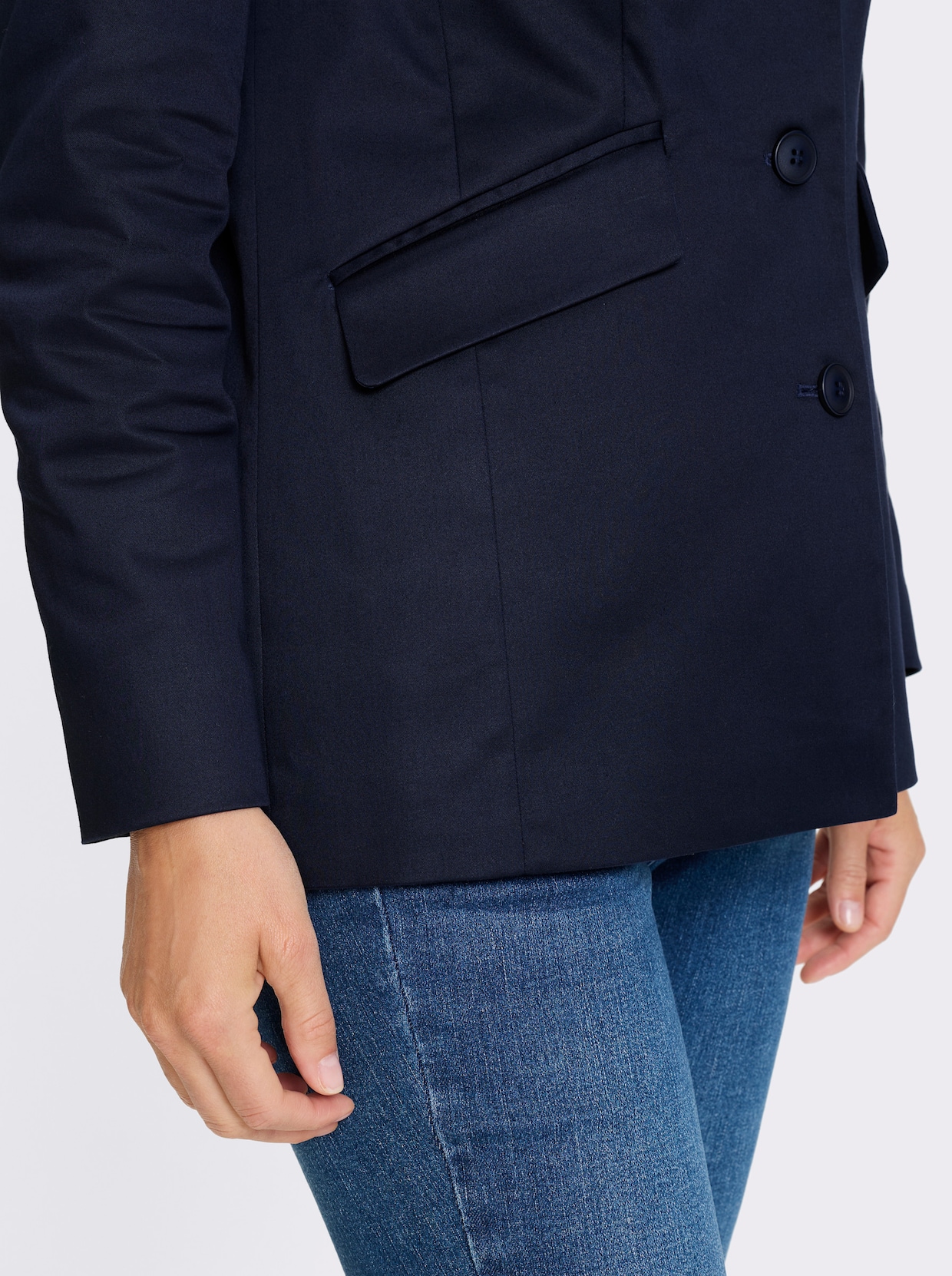 heine Blazer - marine