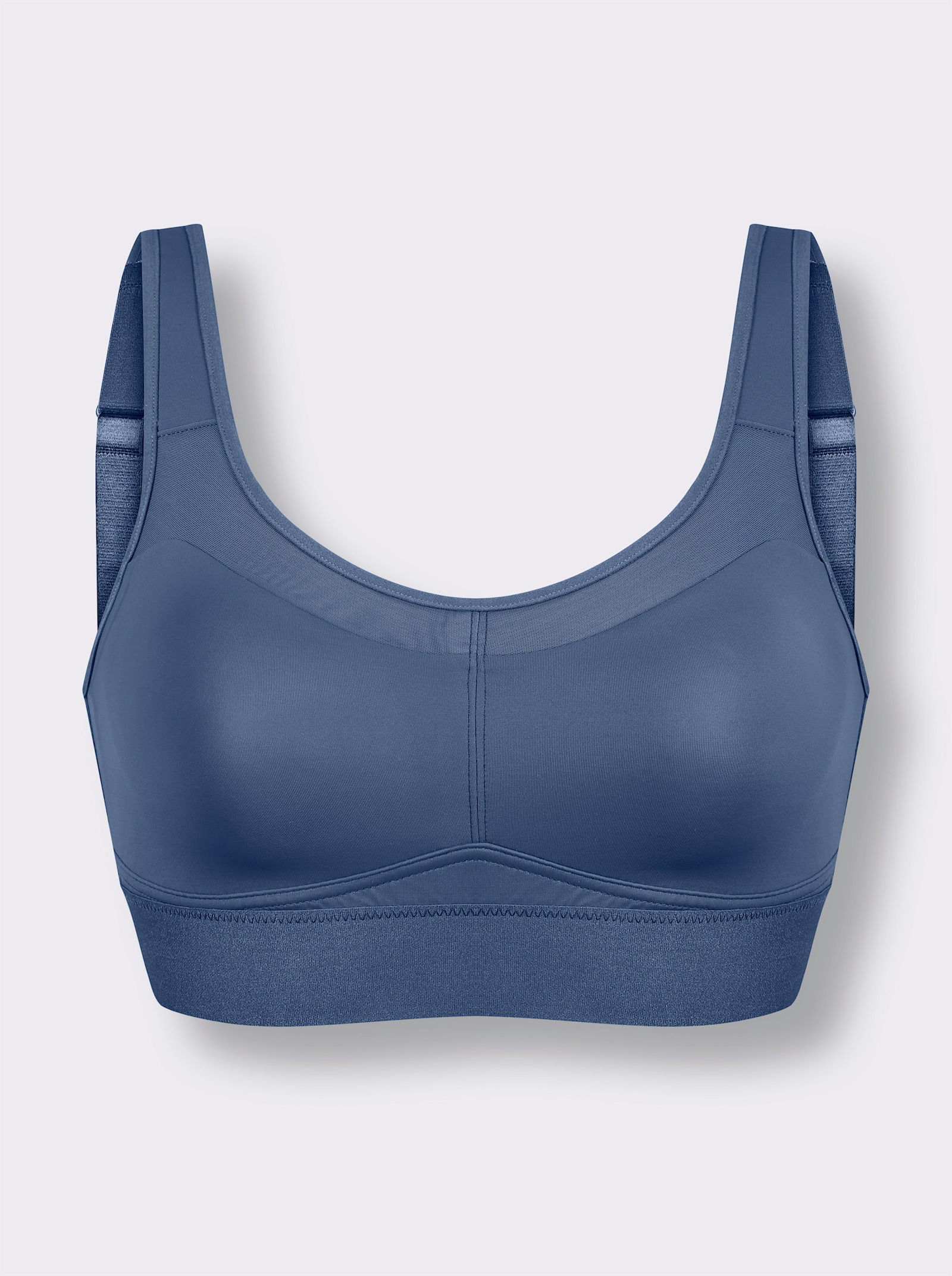 wäschepur Komfort-BH ohne Bügel - rauchblau