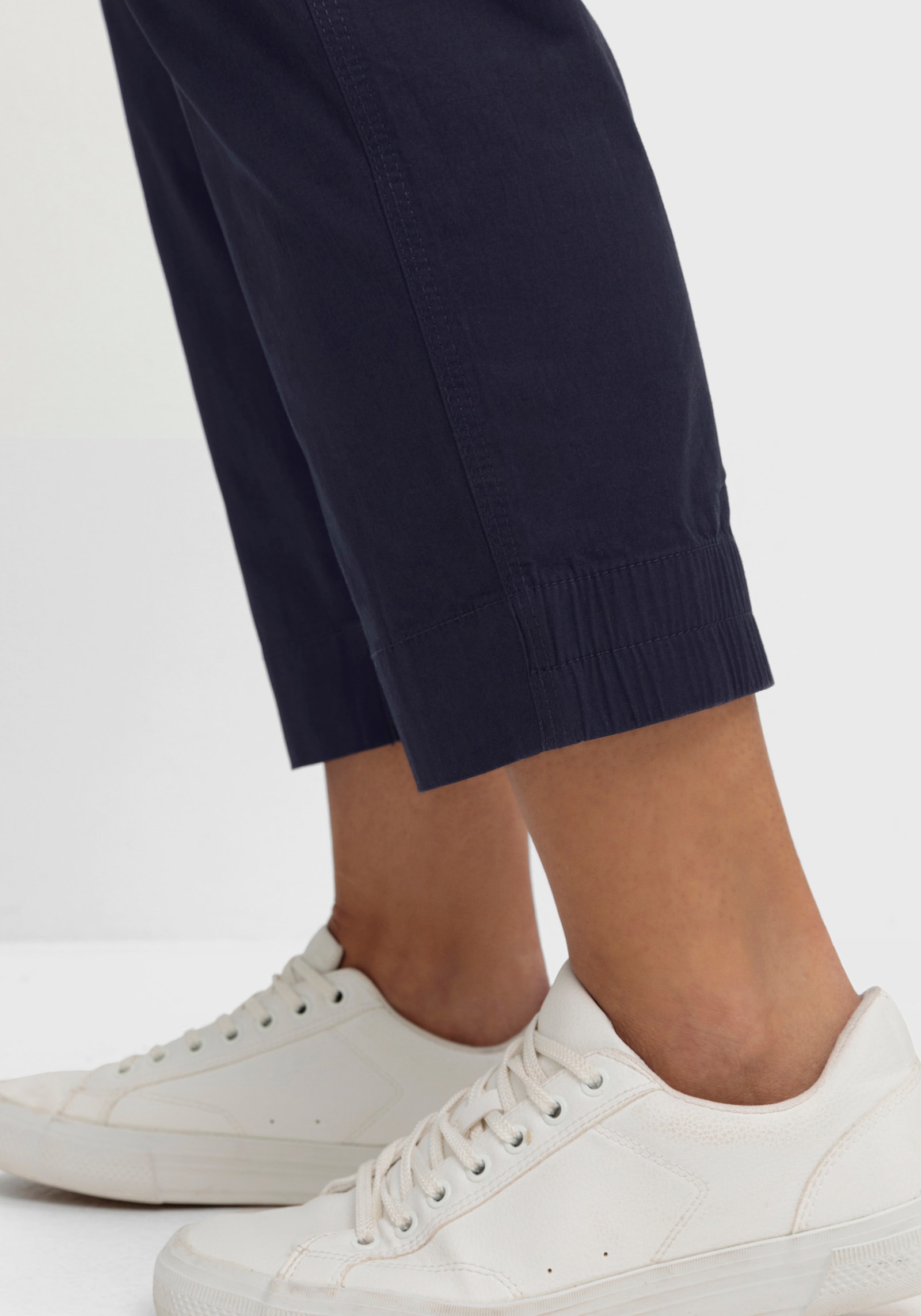 sheego Cargohose in 7/8-Länge - tiefblau