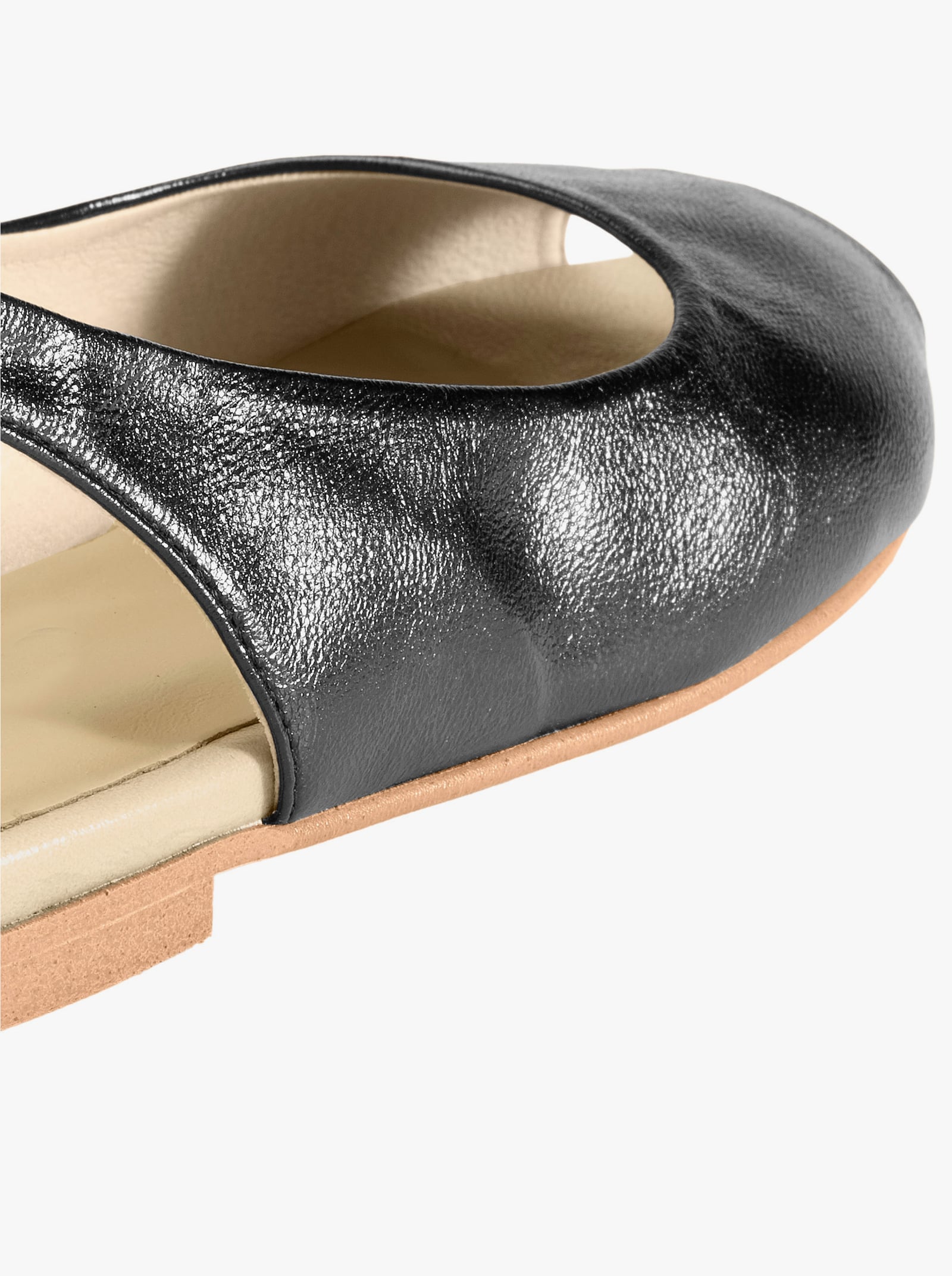 heine Slingballerina - schwarz-sand