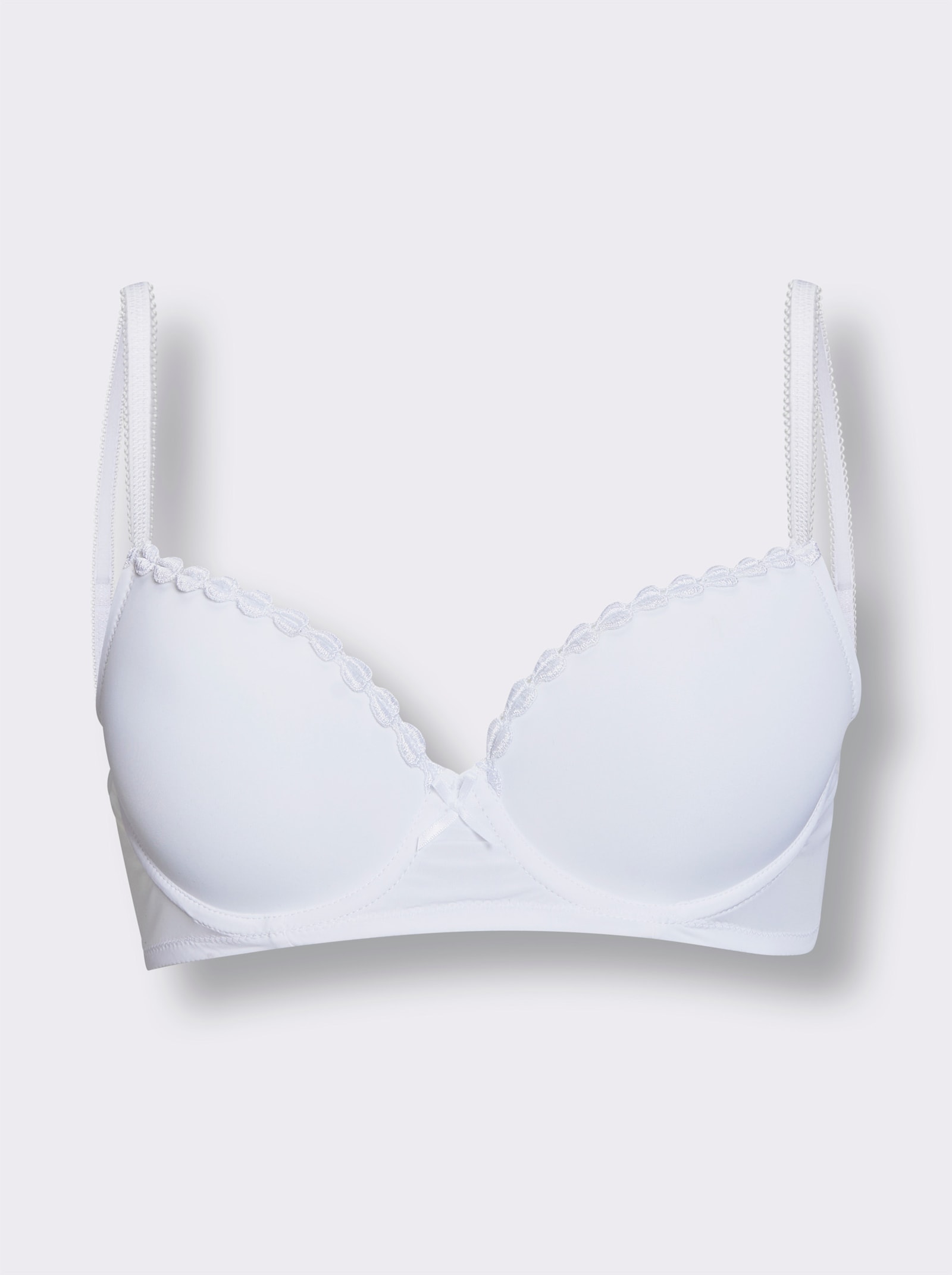Susa Push-Up-BH mit Bügel - weiß
