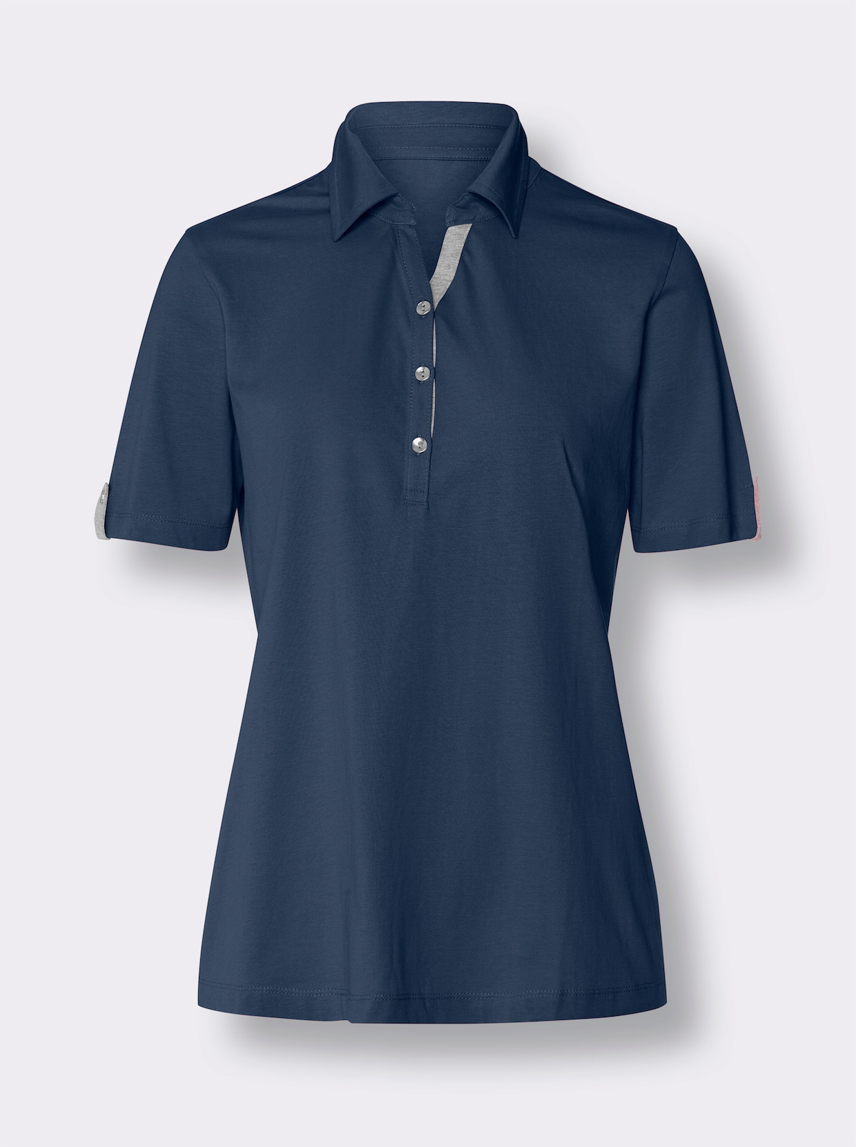 Poloshirt - donkerblauw