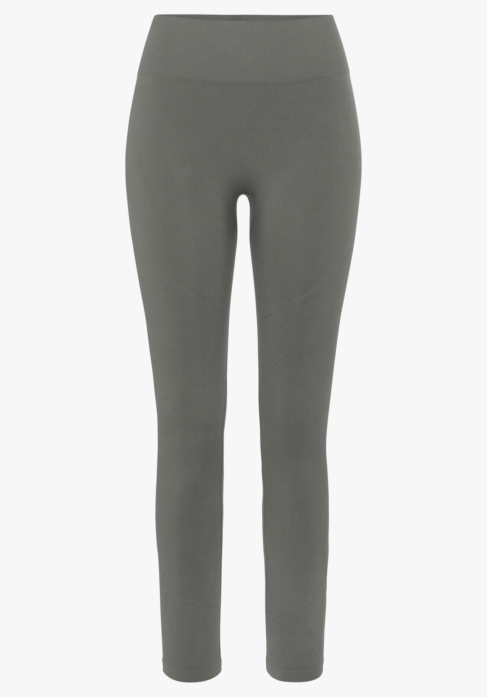LASCANA Seamless Leggings - grün