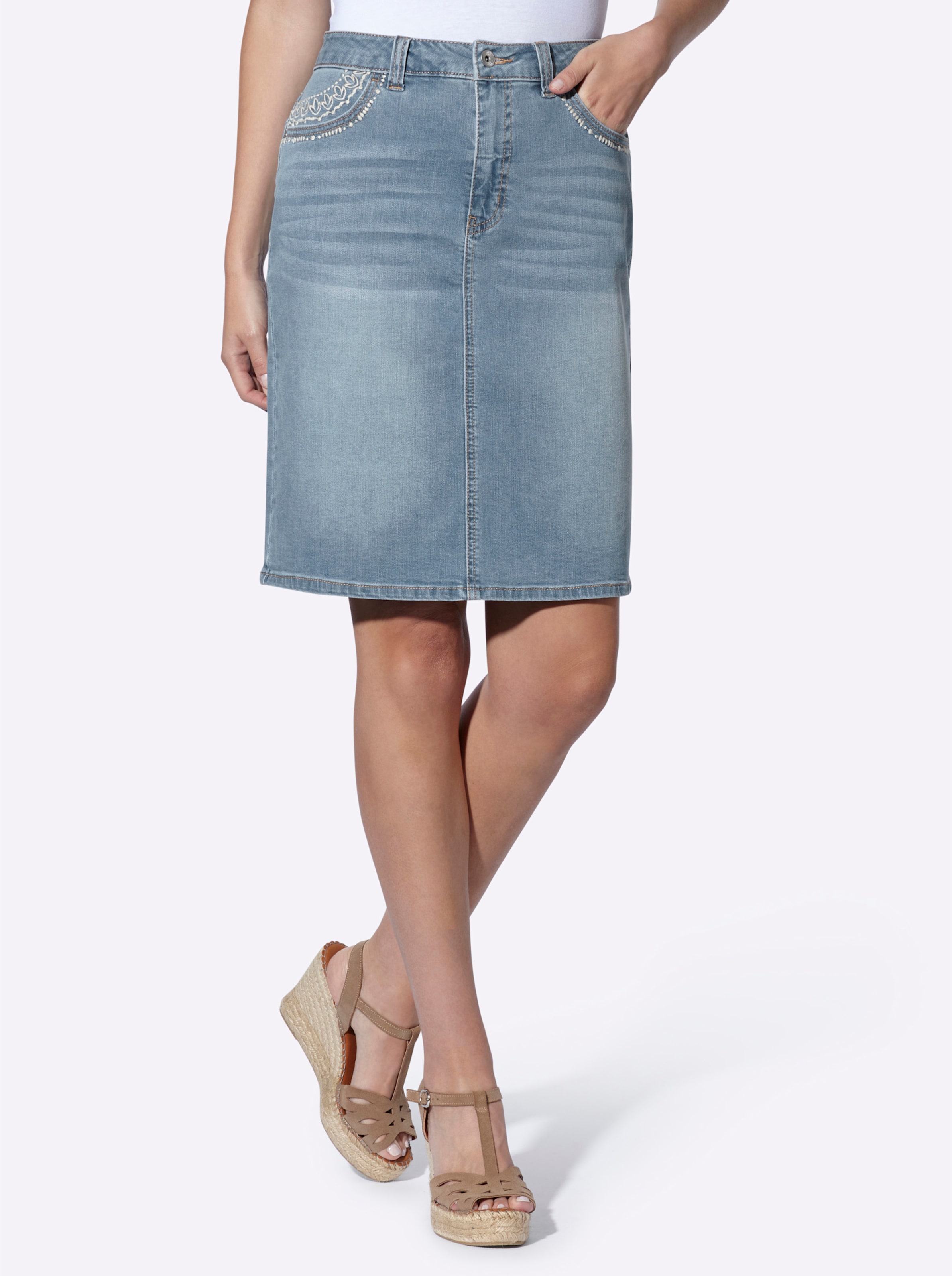 Jeansrock