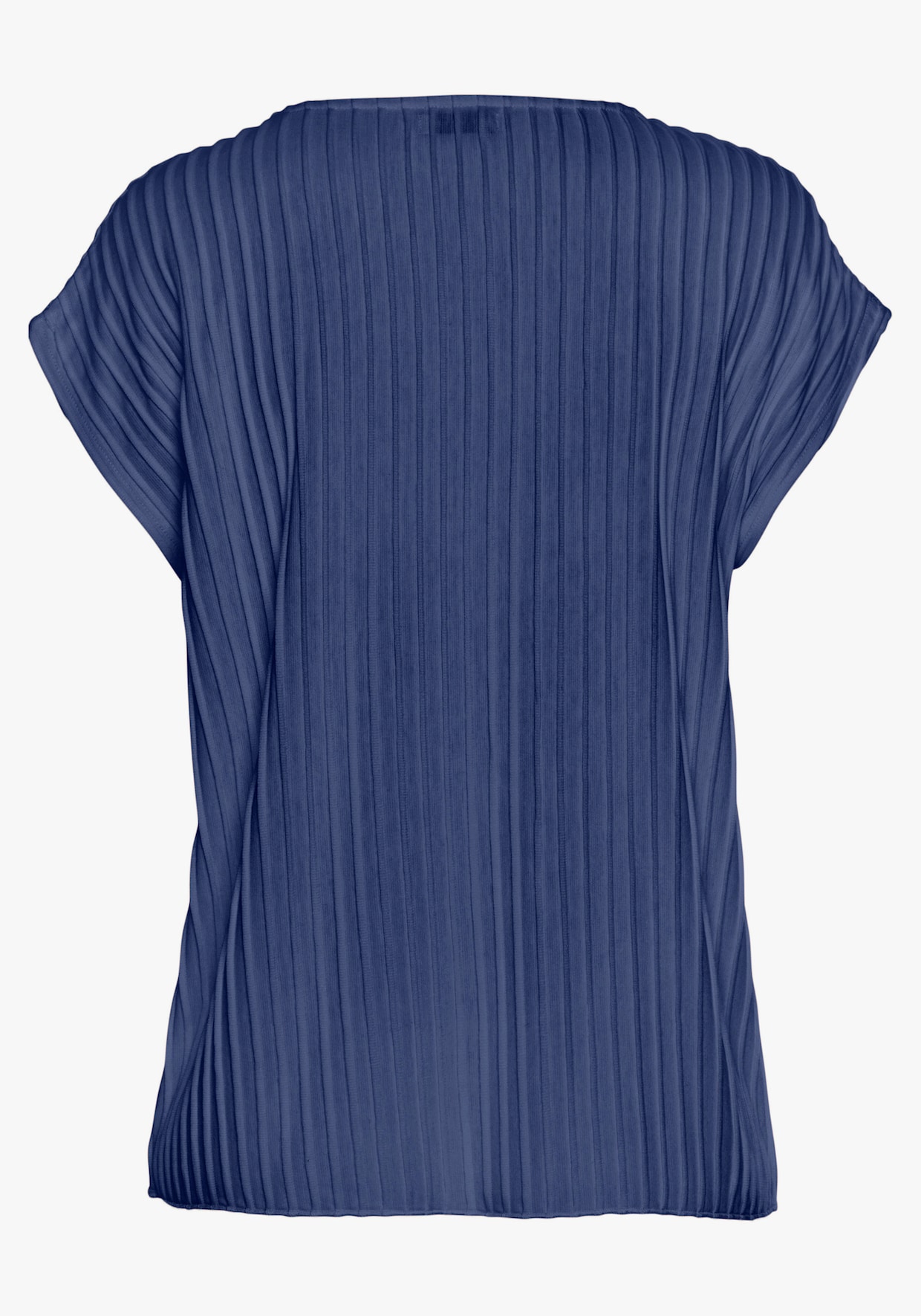 LASCANA Shirt met korte mouwen - blauw