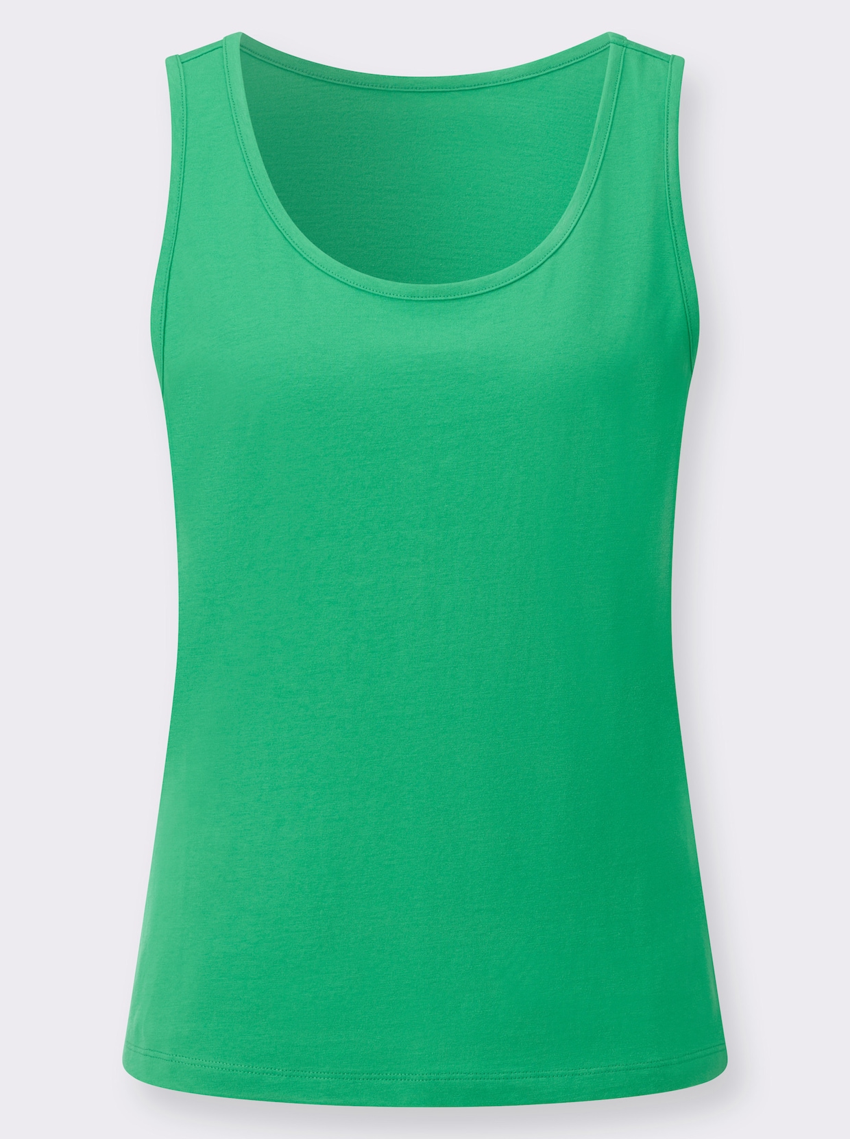 Shirttop - grasgrün
