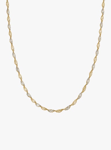 Kette - Gelbgold 375