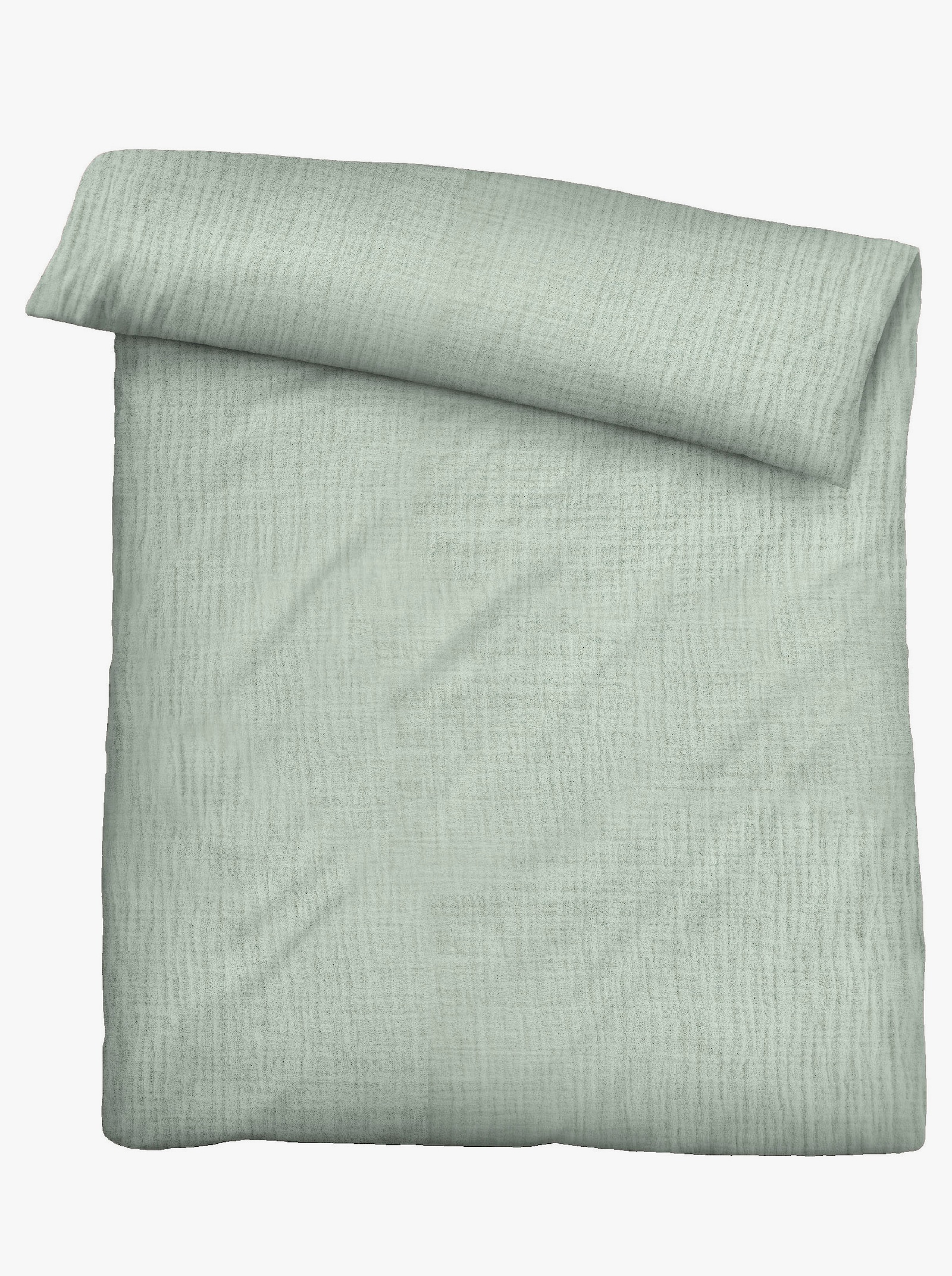 Biberna Bettwäsche - hellgrün