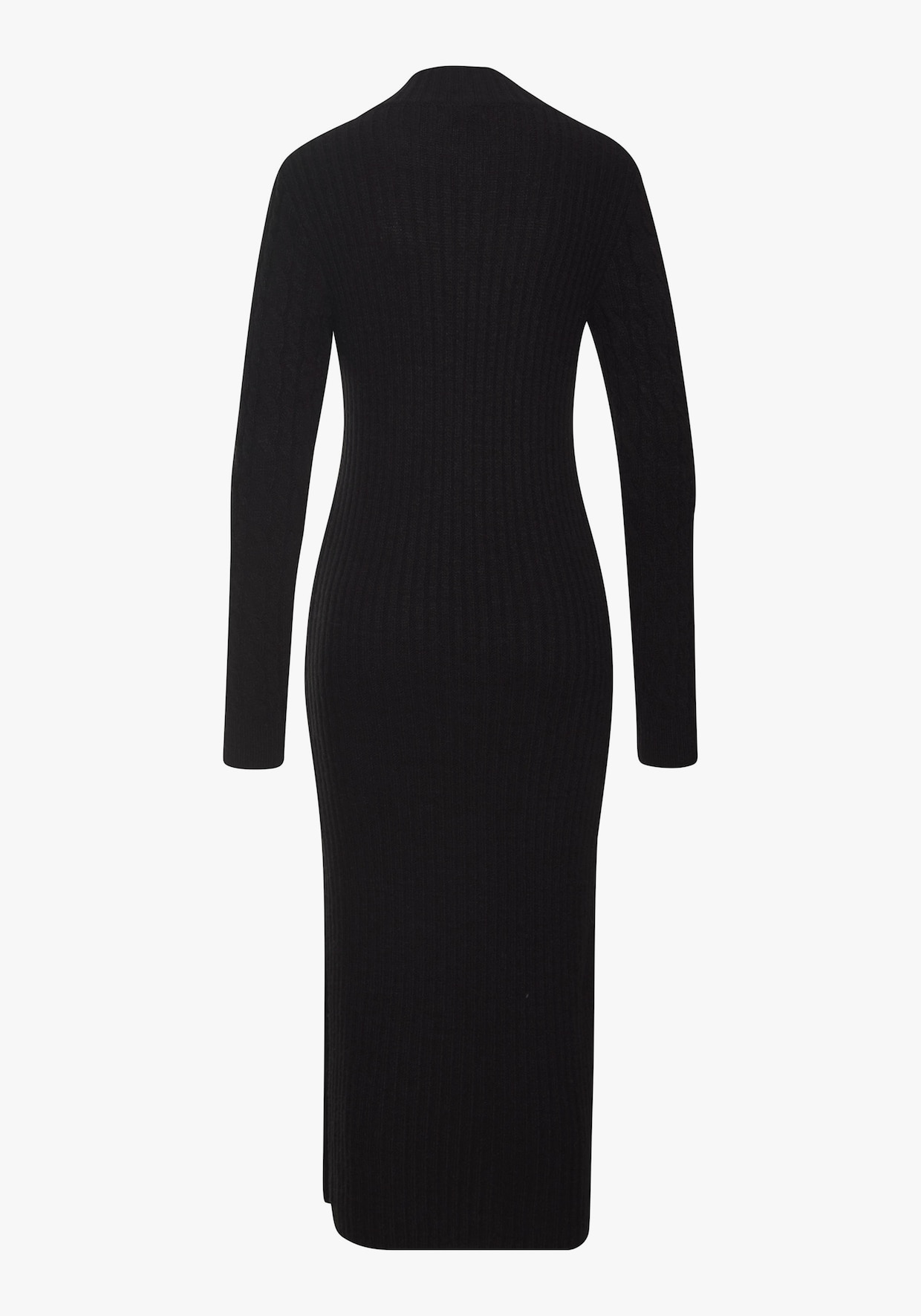 LASCANA Strickkleid - schwarz