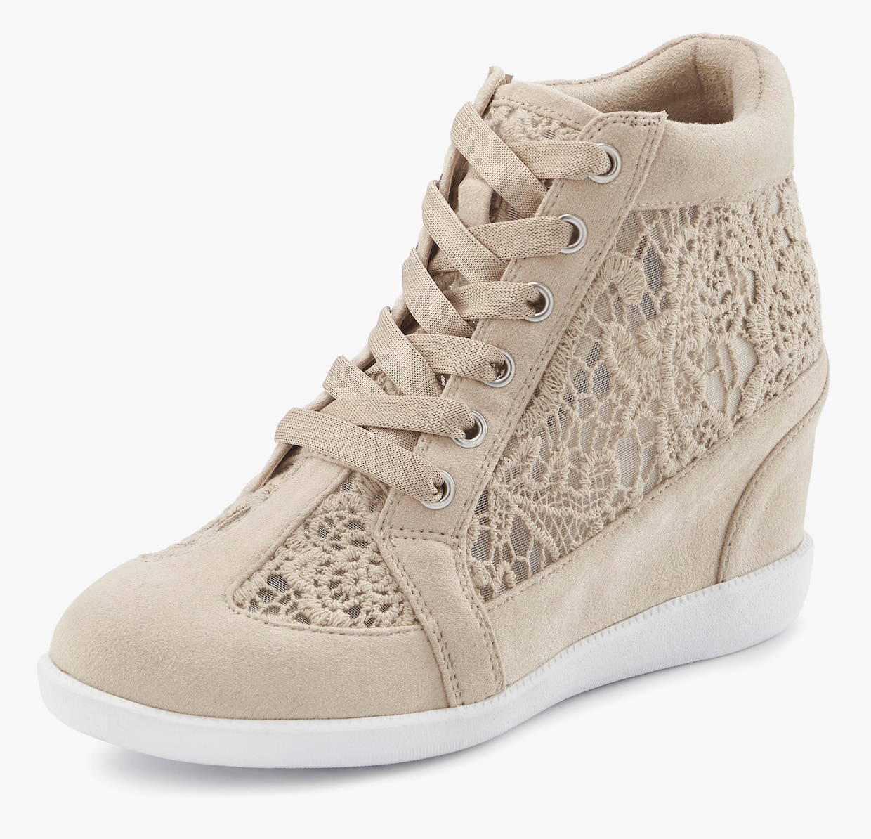 LASCANA Sneakers - beige