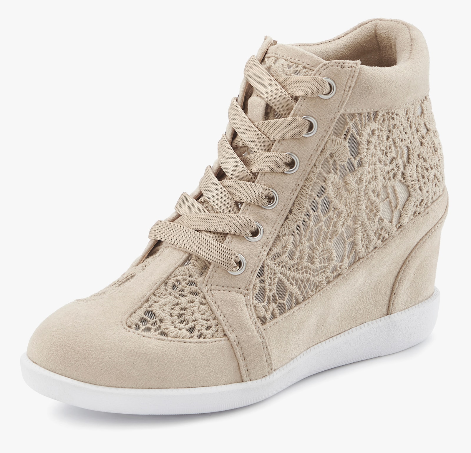 LASCANA Sneaker - beige