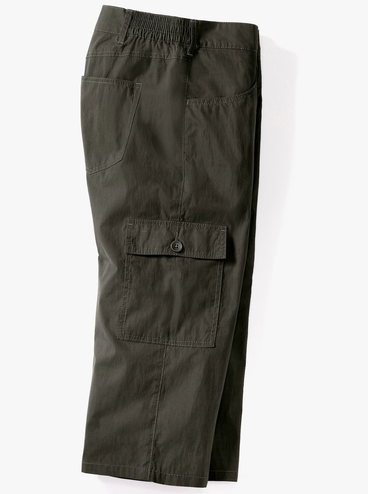 Catamaran Pantalon 3/4 - vert olive