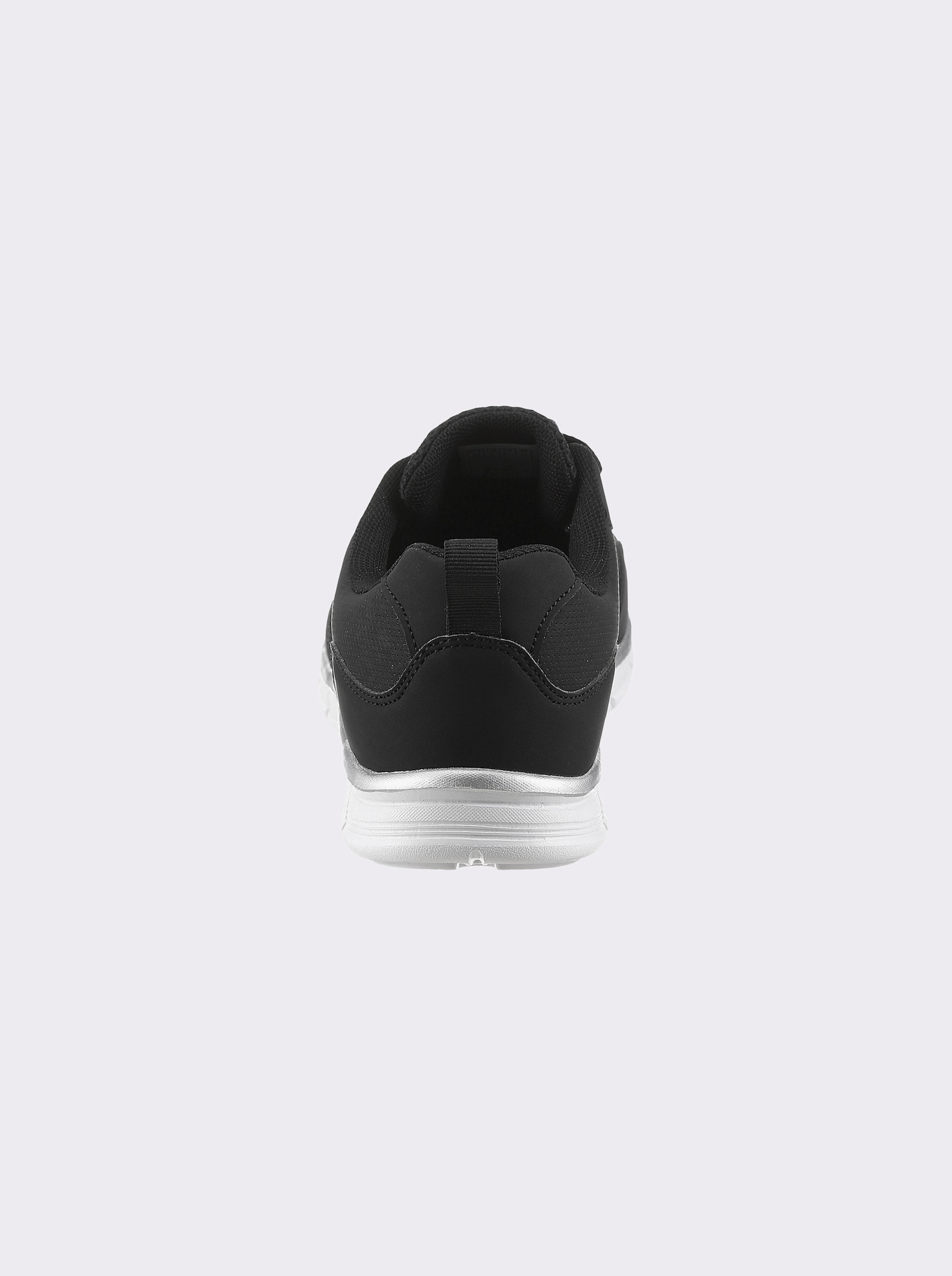 KangaROOS Sneaker mit flexibler Laufsohle - schwarz