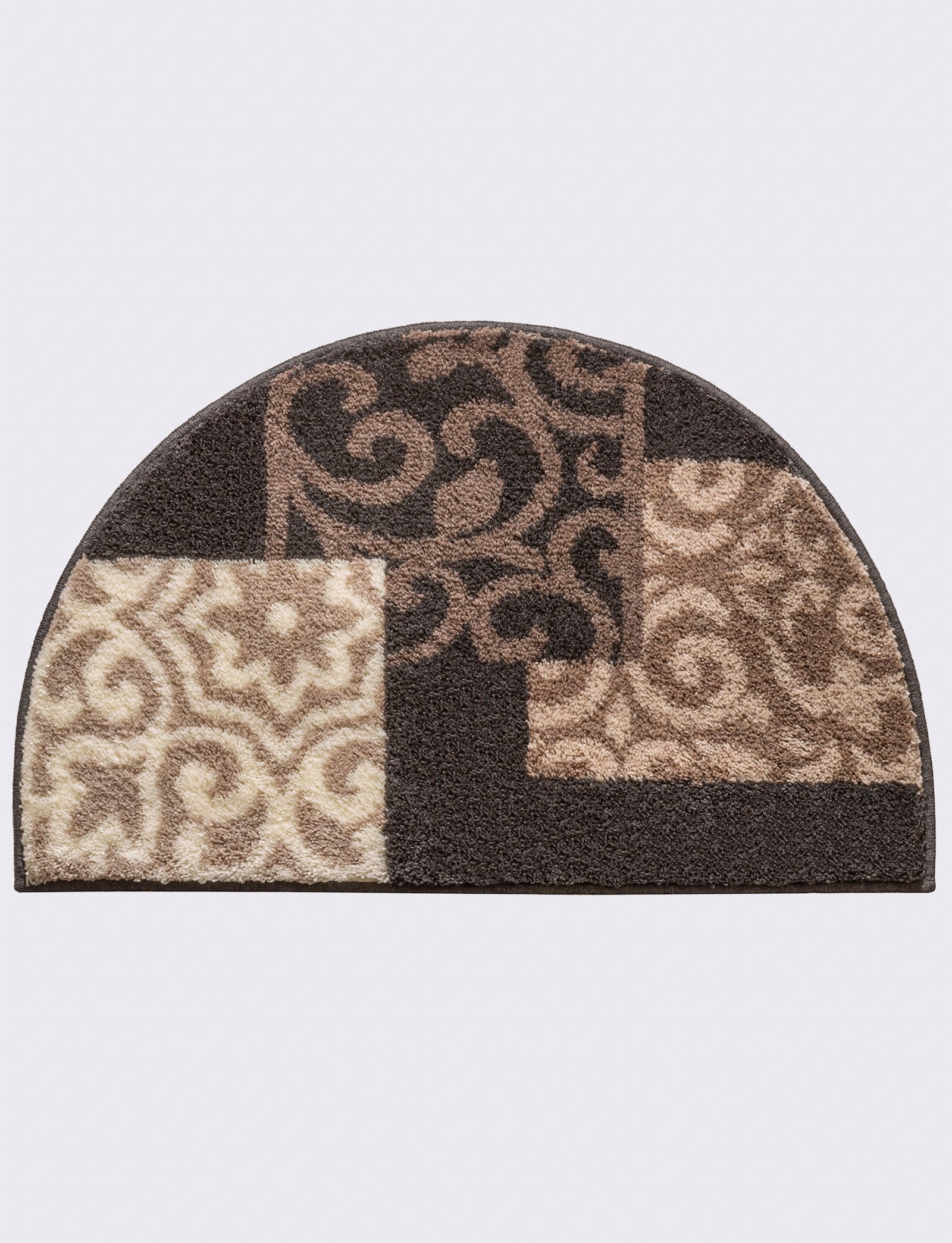 Grund Badmat - antraciet/taupe