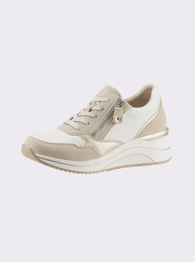 Remonte Sneaker - weiss-beige