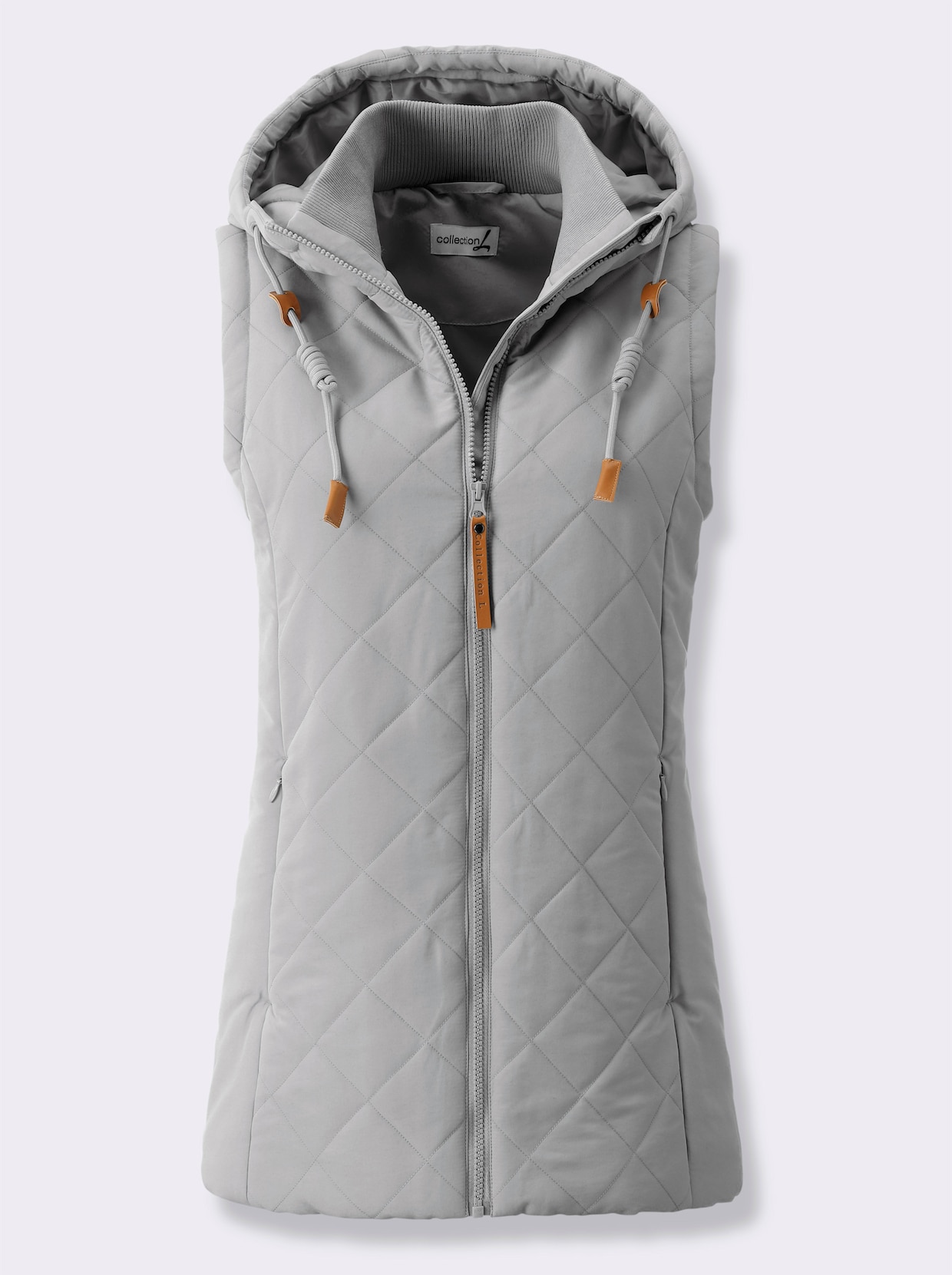 Bodywarmer - steengrijs