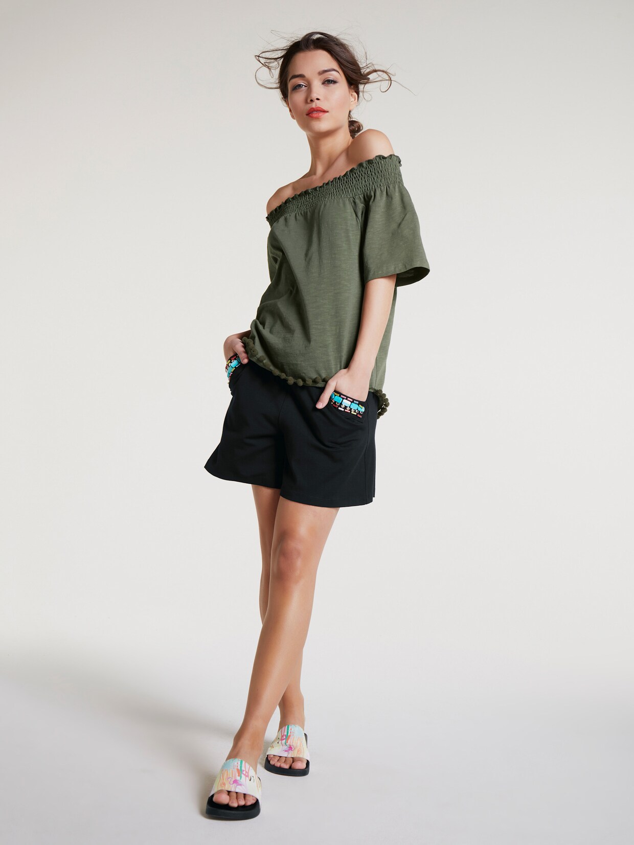 heine Shirt - khaki