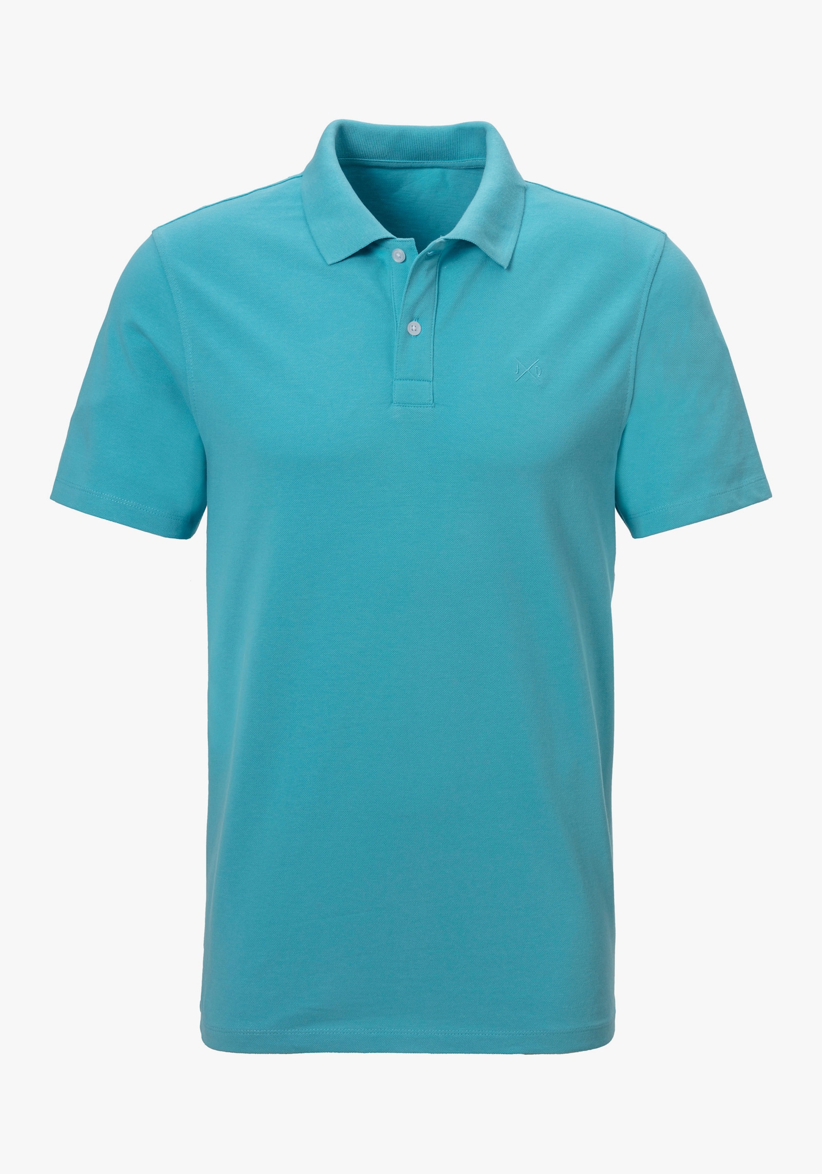John Devin Poloshirt - türkis