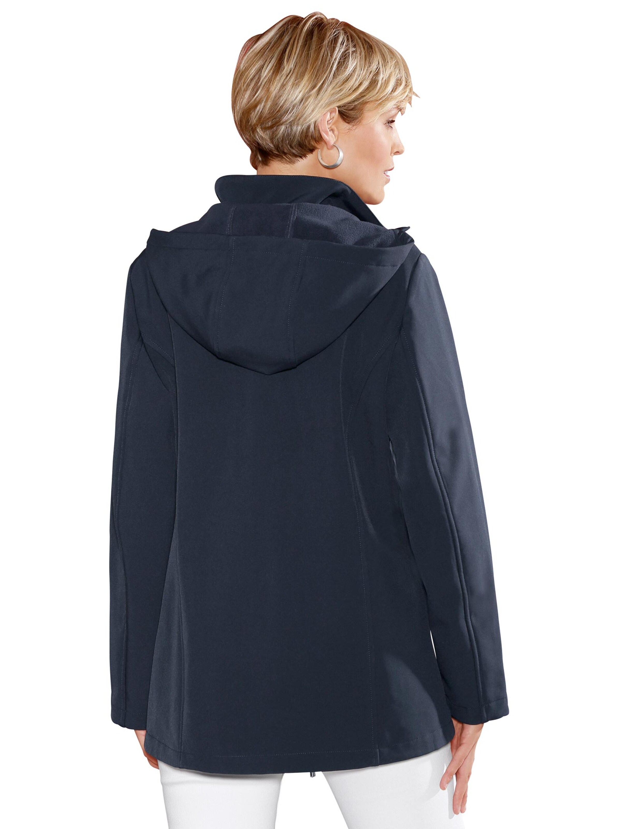Softshell-Jacke - marine